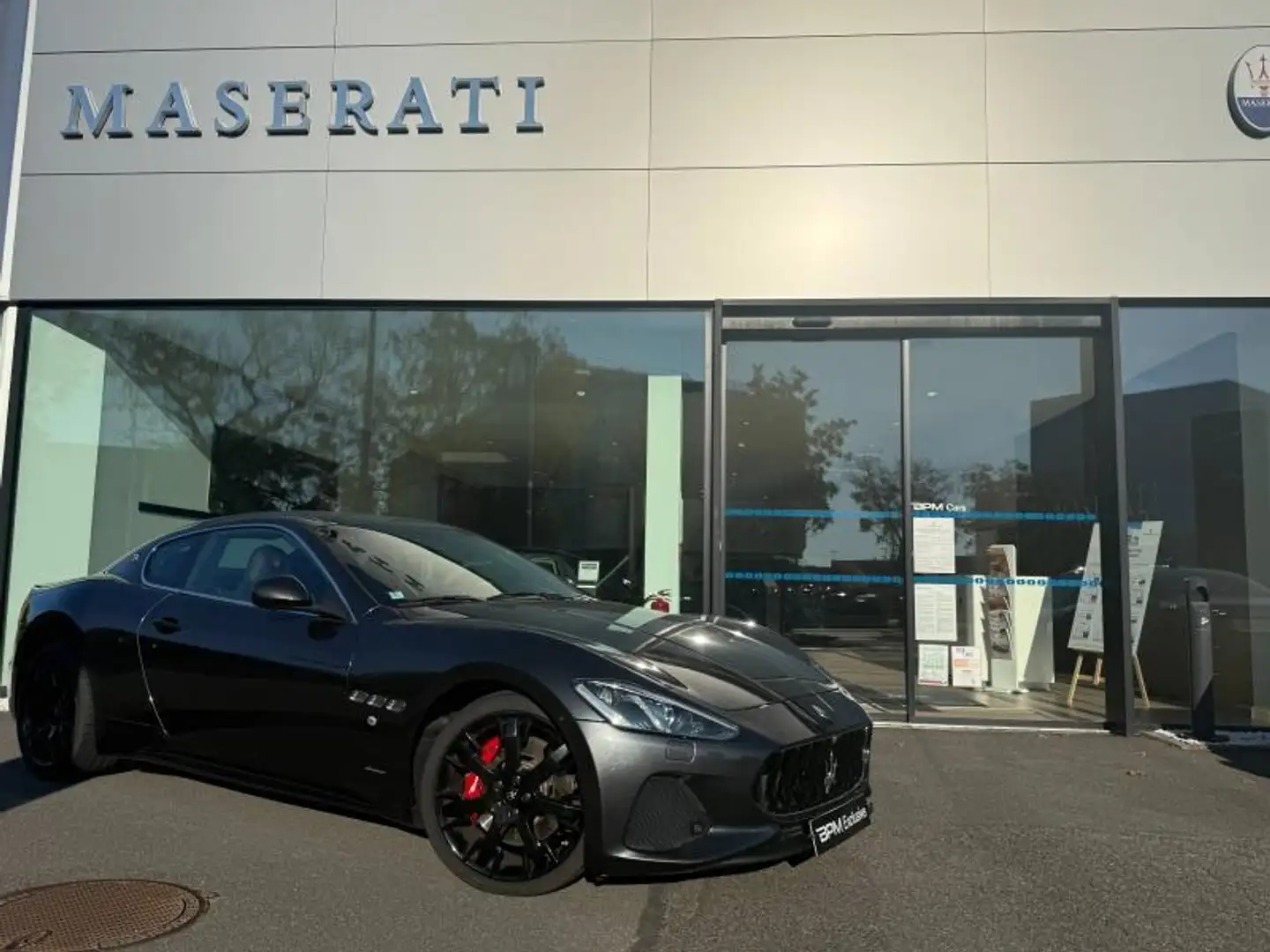 Maserati GranTurismo 4.7 460ch Sport 313g Noir - 1