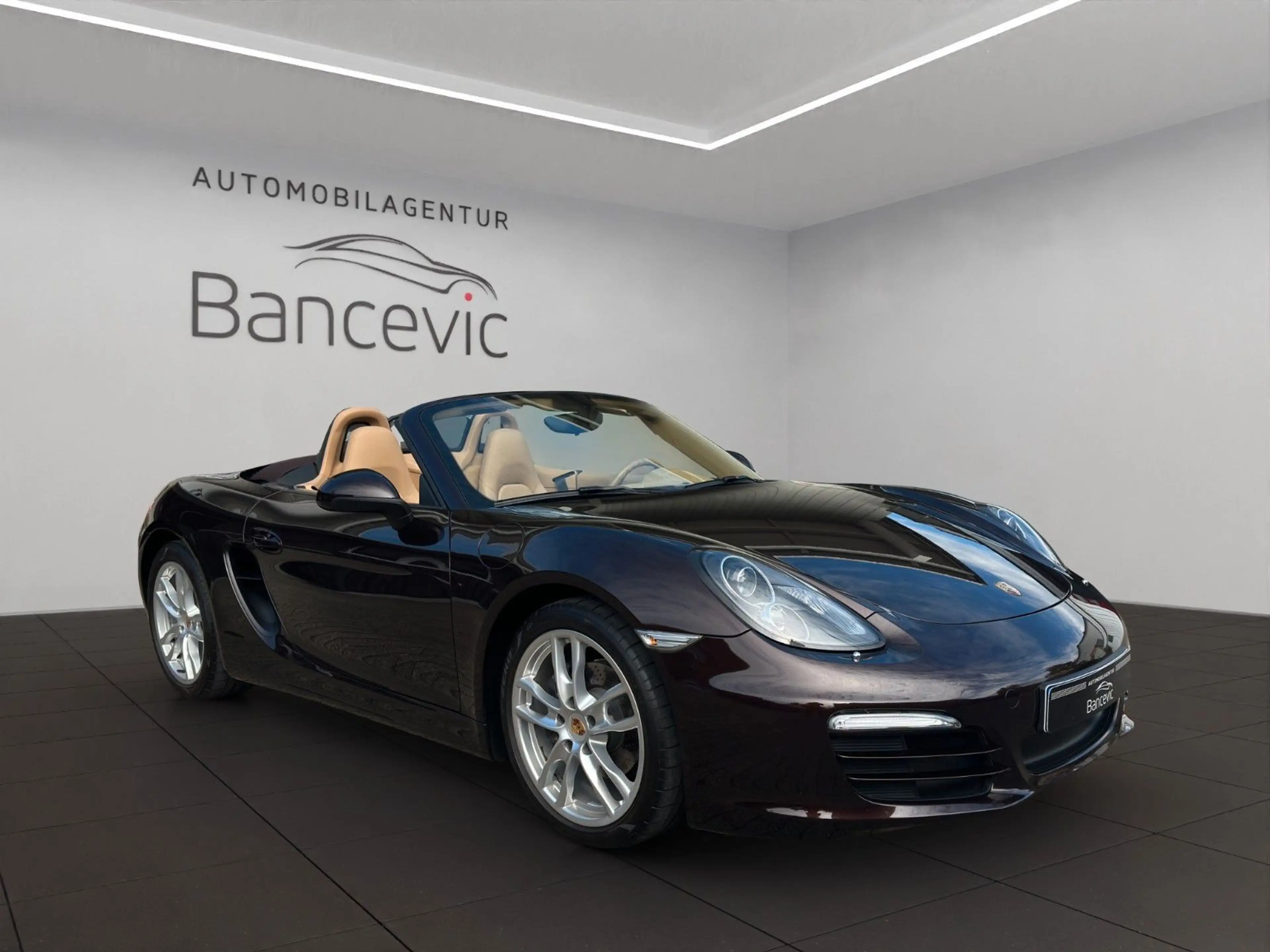 Porsche Boxster 981*Xenon*Shz*Sport-Abgas*APPROVED06/27