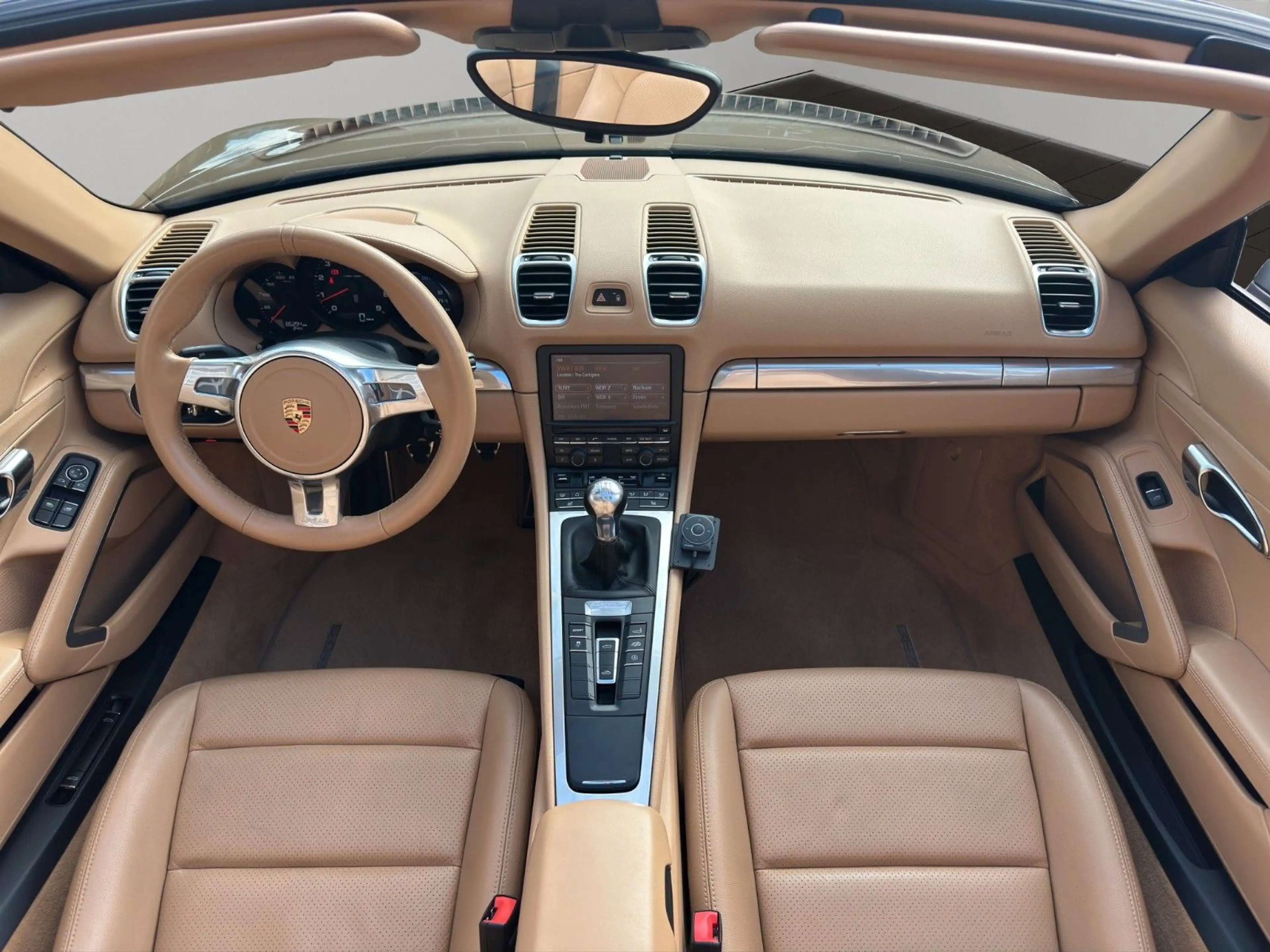 Porsche Boxster 981*Xenon*Shz*Sport-Abgas*APPROVED06/27 — photo 11