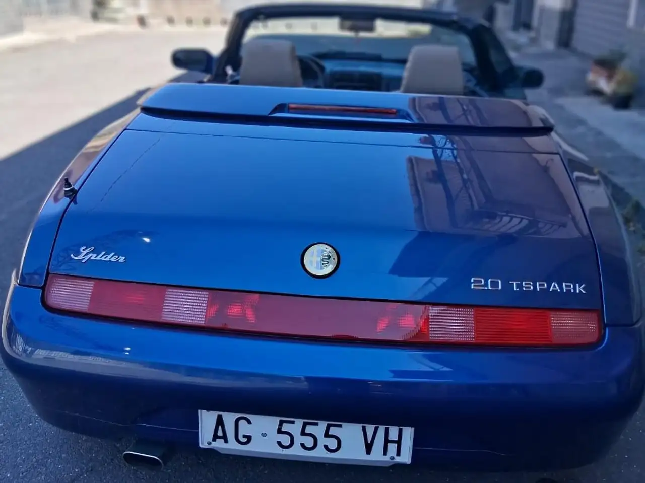 Alfa Romeo Spider 2.0 ts 16v, foto 3