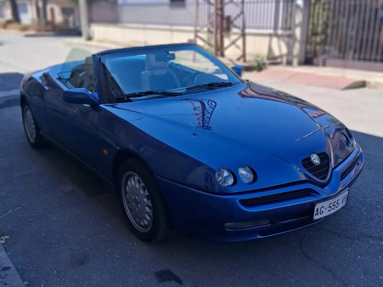 Alfa Romeo Spider 2.0 ts 16v, foto 2