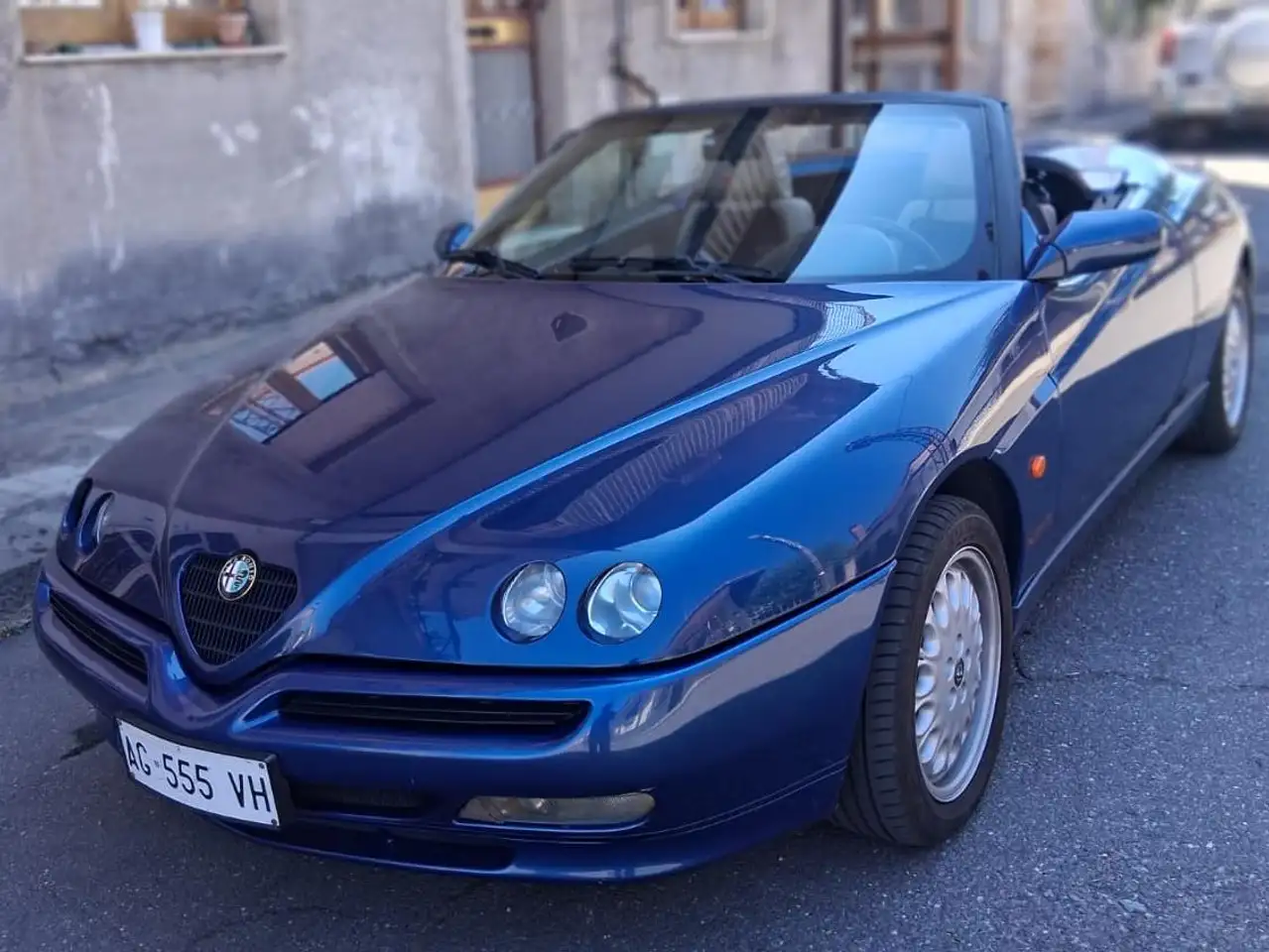 Alfa Romeo Spider 2.0 ts 16v, foto 1