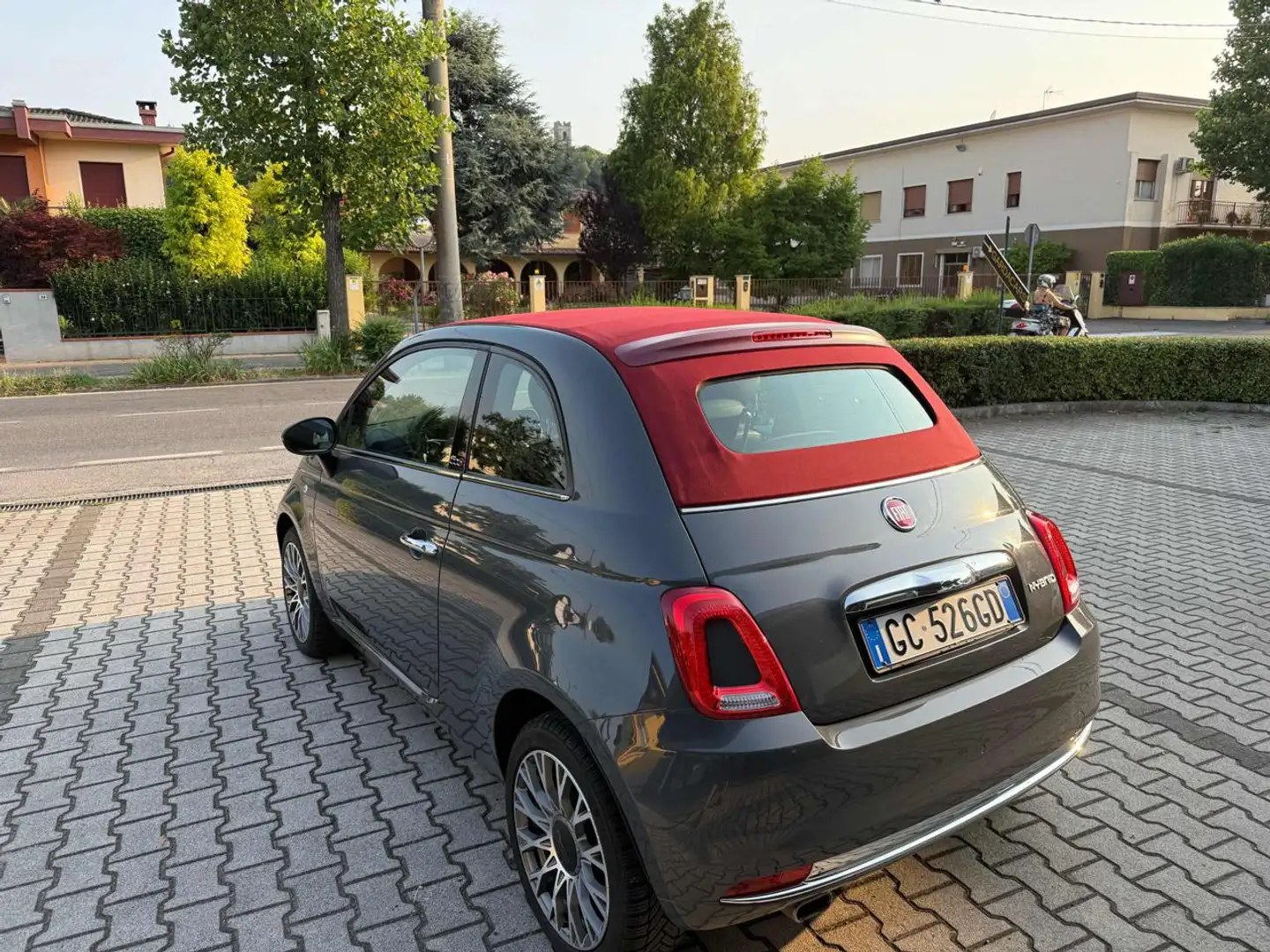 Fiat 500C 1.0 Hybrid Star Grigio - 2