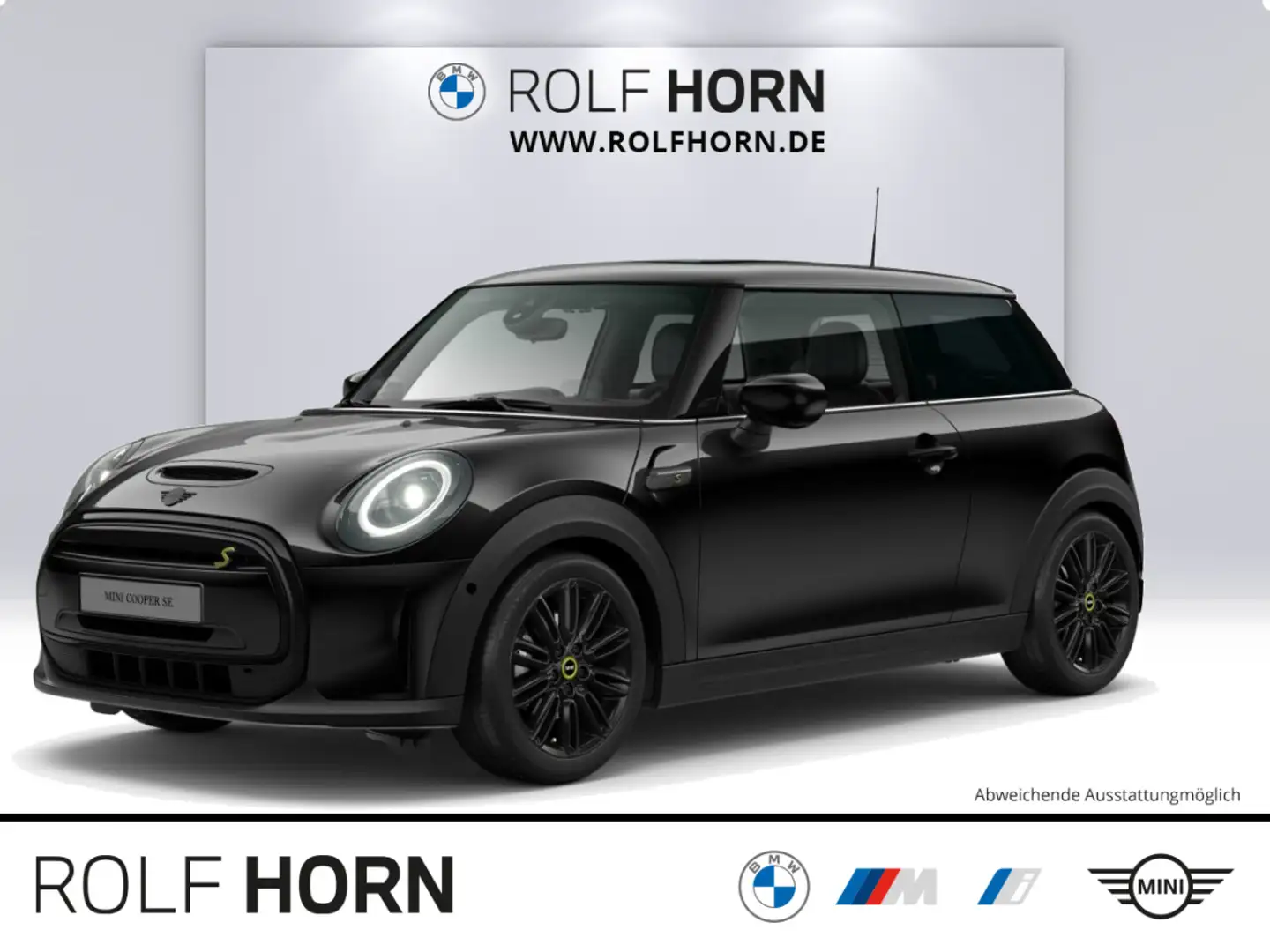 MINI Cooper SE MINI Yours Trim HUD Pano LED Klima 17" Schwarz - 1
