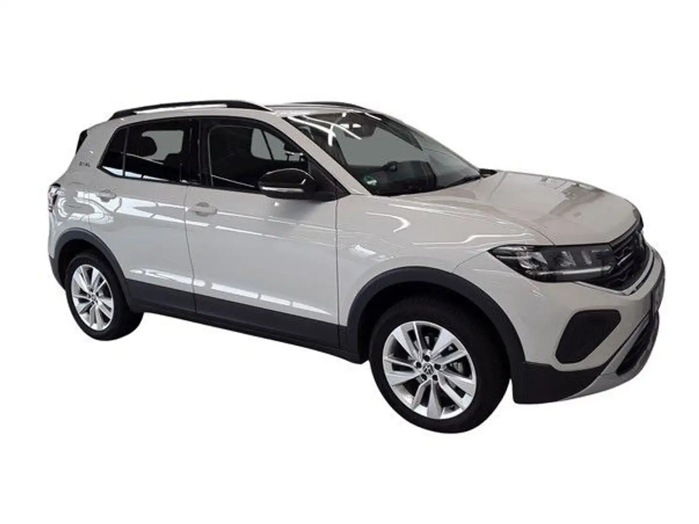 Volkswagen T-Cross 1.0 TSI Goal *LED*KAMERA*NAVI* Grijs - 2