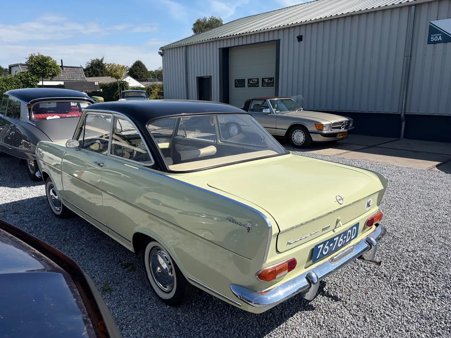 Opel Kadett Coupé Super - 2