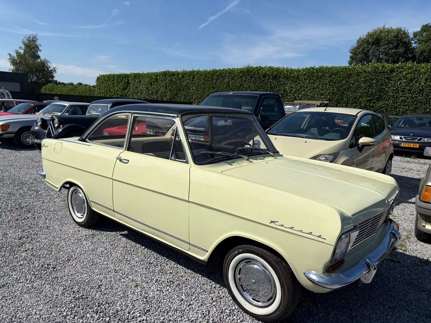 Opel Kadett Coupé Super - 1