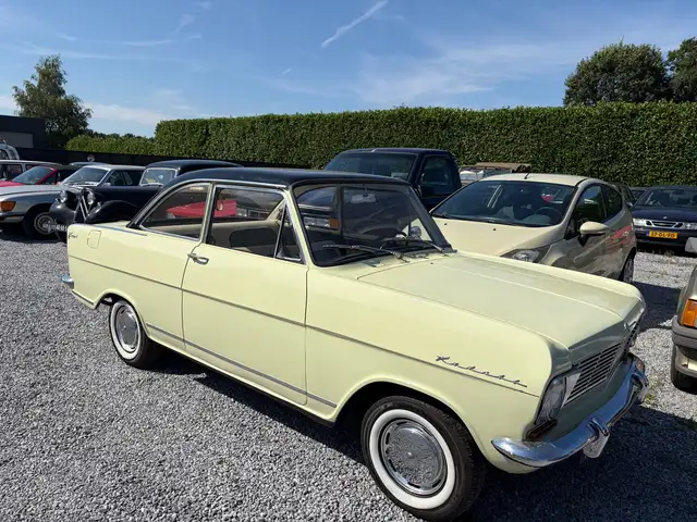 Opel Kadett Coupé Super