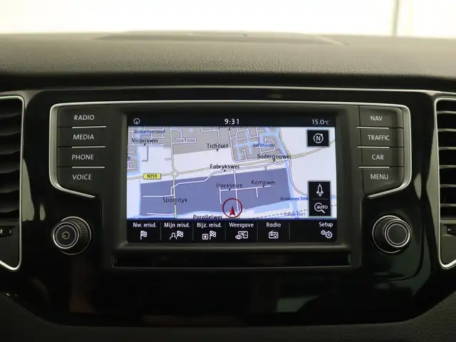 Volkswagen Golf Sportsvan view 12