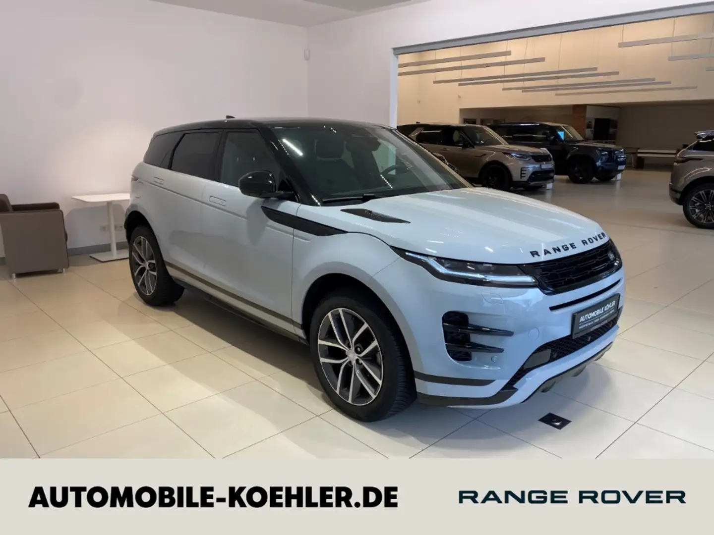Land Rover Range Rover Evoque D200 DYNAMIC SE 20'' WKP PANO Grau - 1