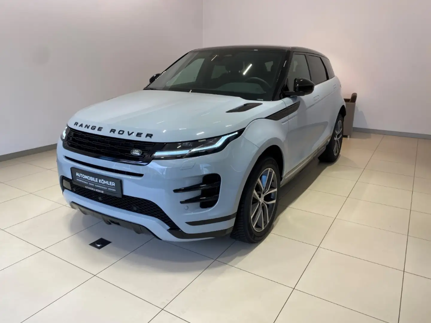 Land Rover Range Rover Evoque D200 DYNAMIC SE 20'' WKP PANO Grau - 2