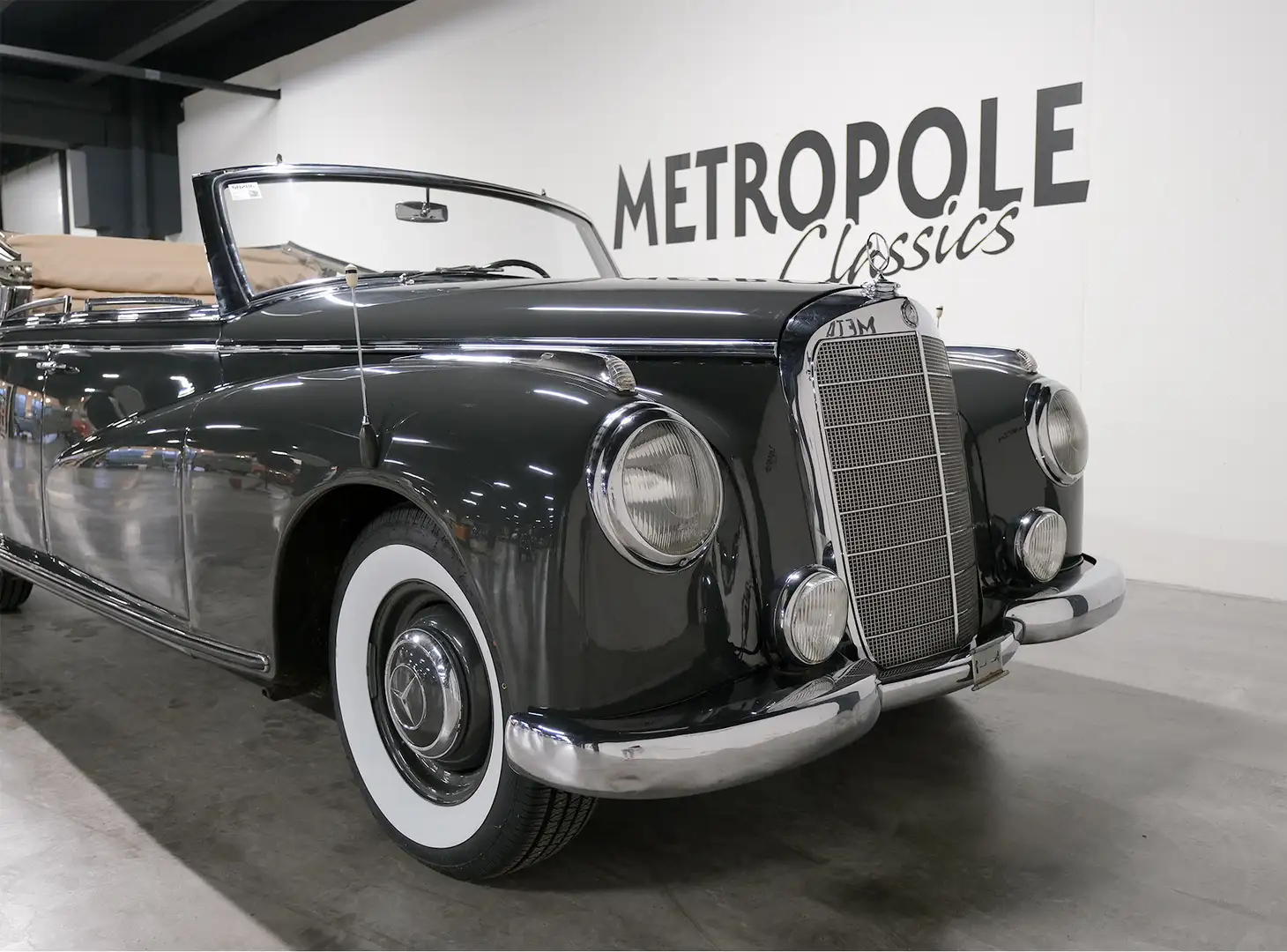 Mercedes-Benz 300 D.1953. M0350 - S0286 Gri - 2