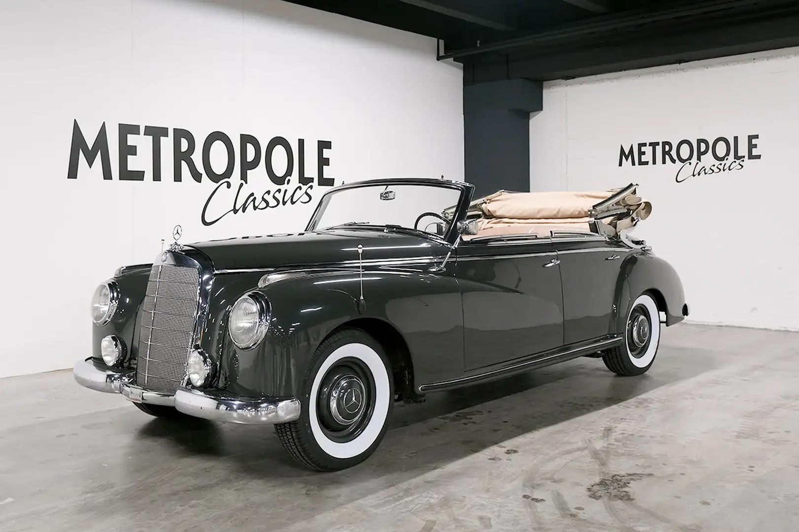 Mercedes-Benz 300 D.1953. M0350 - S0286 Gri - 1