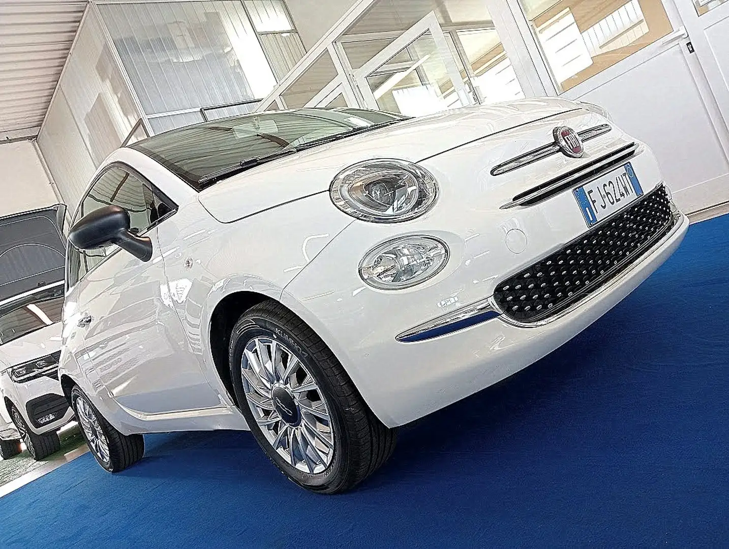 Fiat 500 1.2 LOUNGE TETTO PANORAMICO EURO6 PRONTA CONSEGNA Bianco - 1