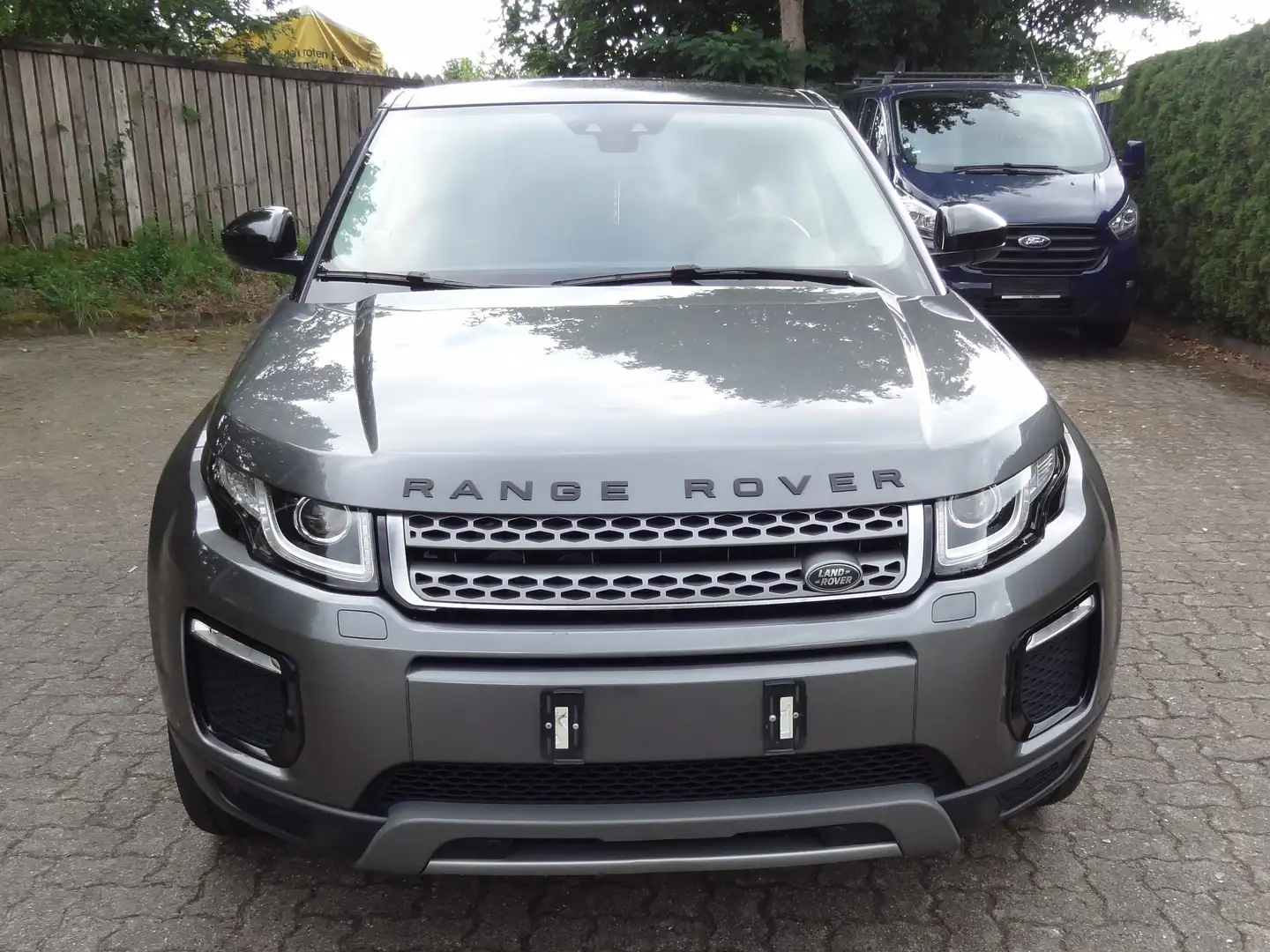 Land Rover Range Rover Evoque 4WD Leder Navi LED Glasdach Grau - 2