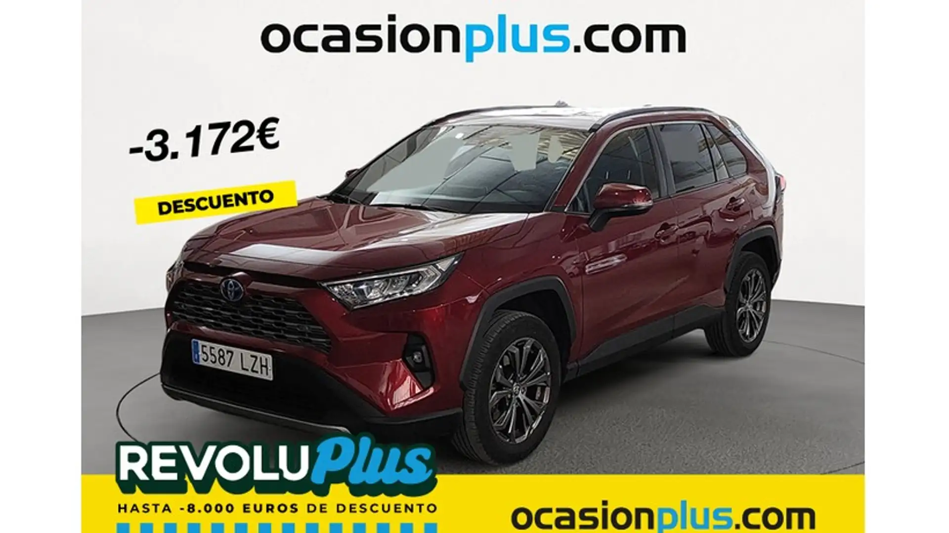 Toyota RAV 4 2.5 hybrid 4WD Advance Plus Rouge - 1