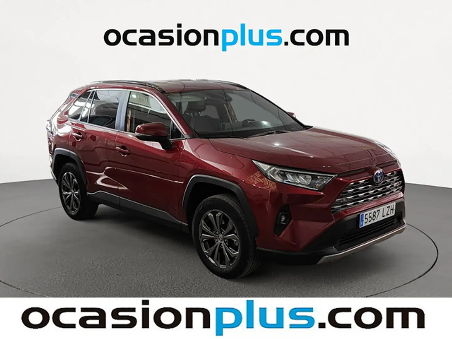 Toyota RAV 4 2.5 hybrid 4WD Advance Plus Rouge - 2