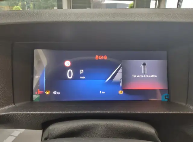 Opel Zafira view 12