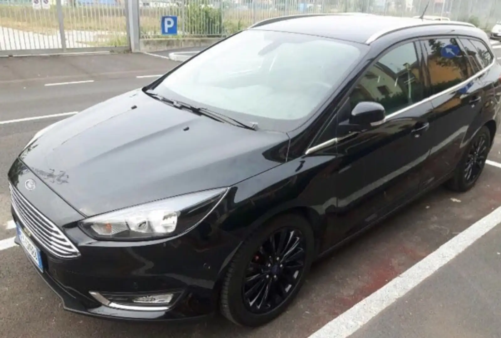 Ford Focus SW 1.6 tdci econetic 105cv - 1