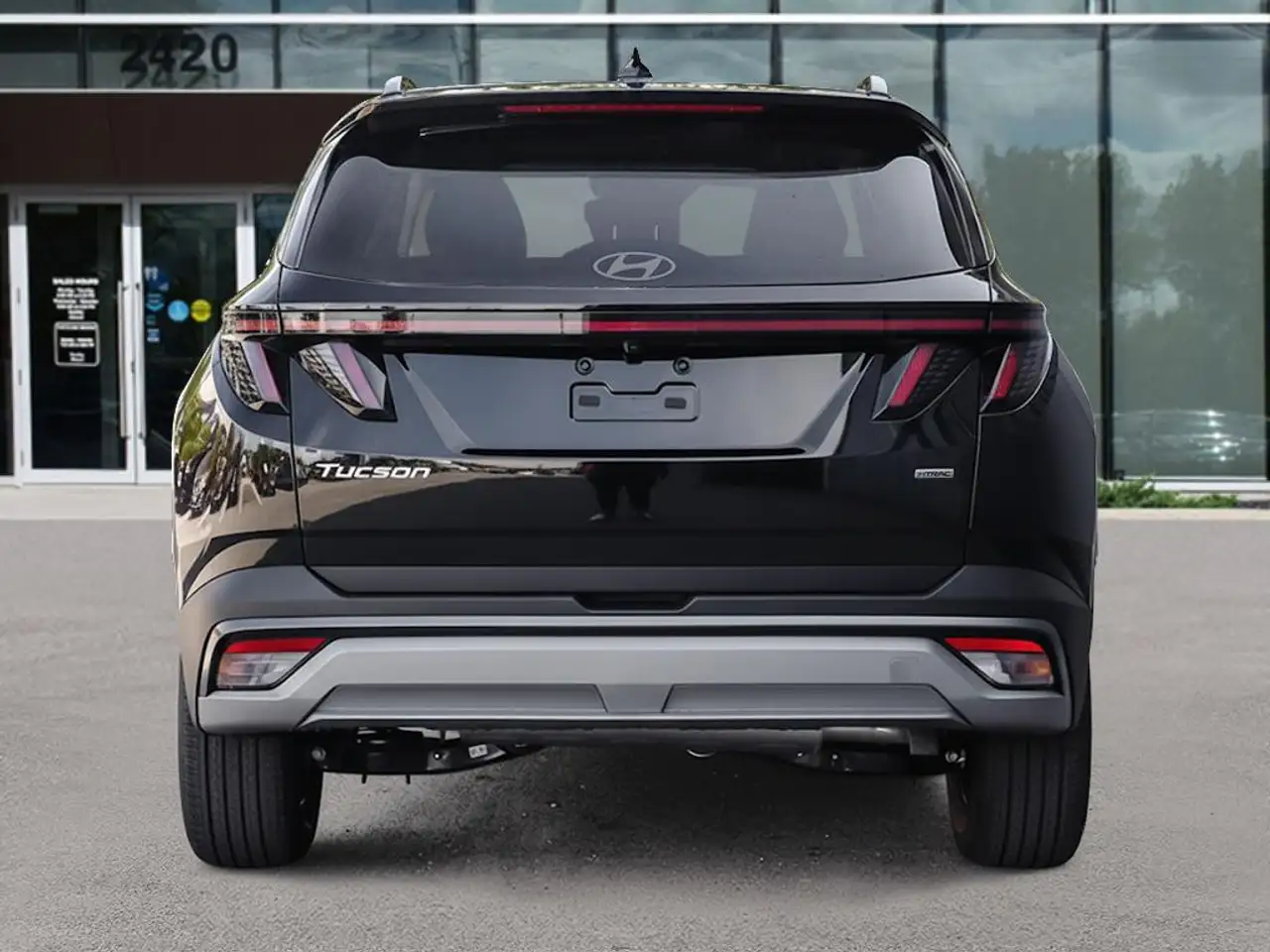 Hyundai TUCSON fotografie Hyundai TUCSON