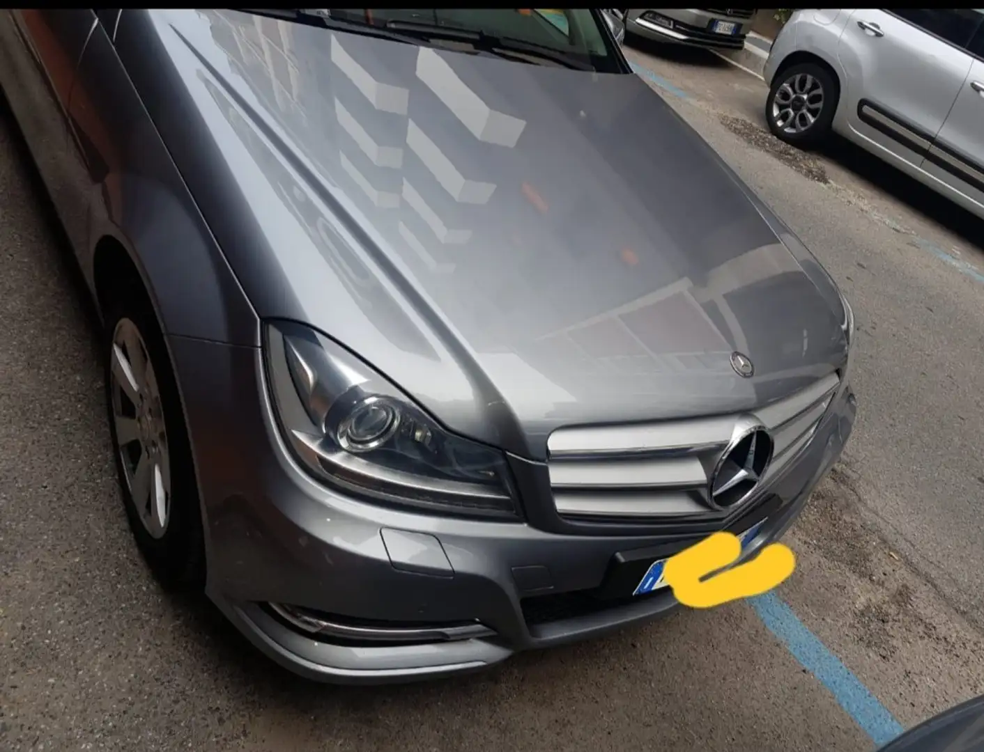 Mercedes-Benz C 200 Classe C - W204 2011 SW SW cdi (be) Avantgarde Grigio - 2