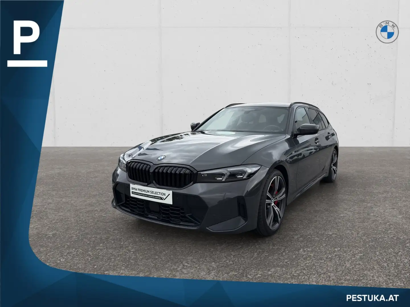 BMW 320 320d xDrive Gris - 1