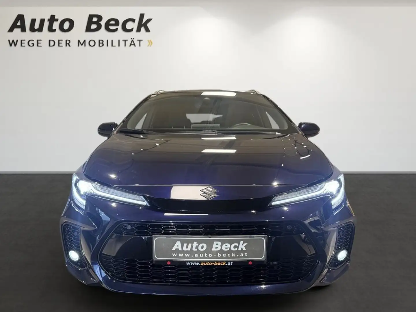 Suzuki Swace 1,8 HEV E-CVT Flash Blau - 2