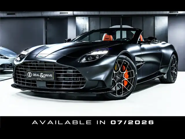 Aston Martin Vanquish III VOLANTE V12°XPEL STEALTH°B&W°Q INTERIOR°CARBON