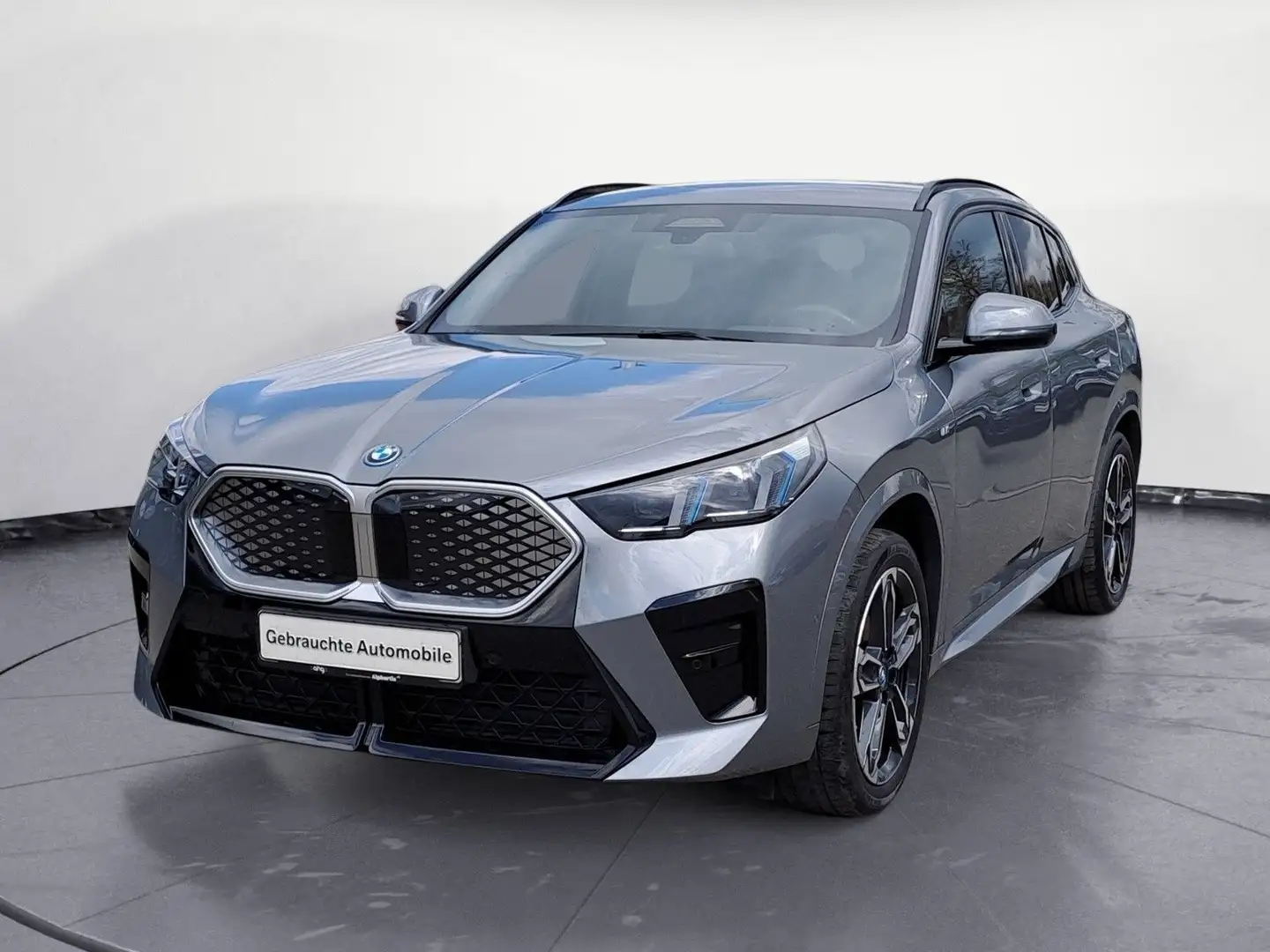 BMW iX2 ix2 xDrive30 M Sport Navi Head-Up AHK ACC 360° Grau - 2