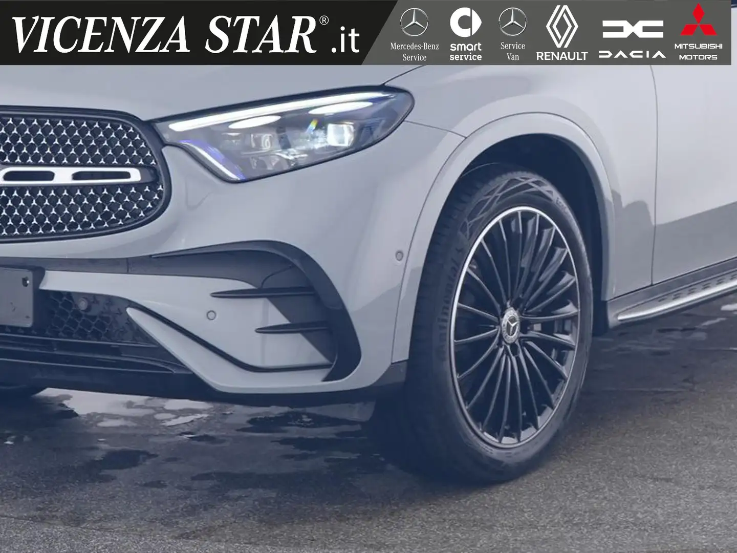 Mercedes-Benz GLC 300 d MHV 4MATIC AMG PREMIUM Grigio - 2