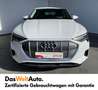 Audi e-tron 50 quattro 230 kW Business Blanc - thumbnail 2