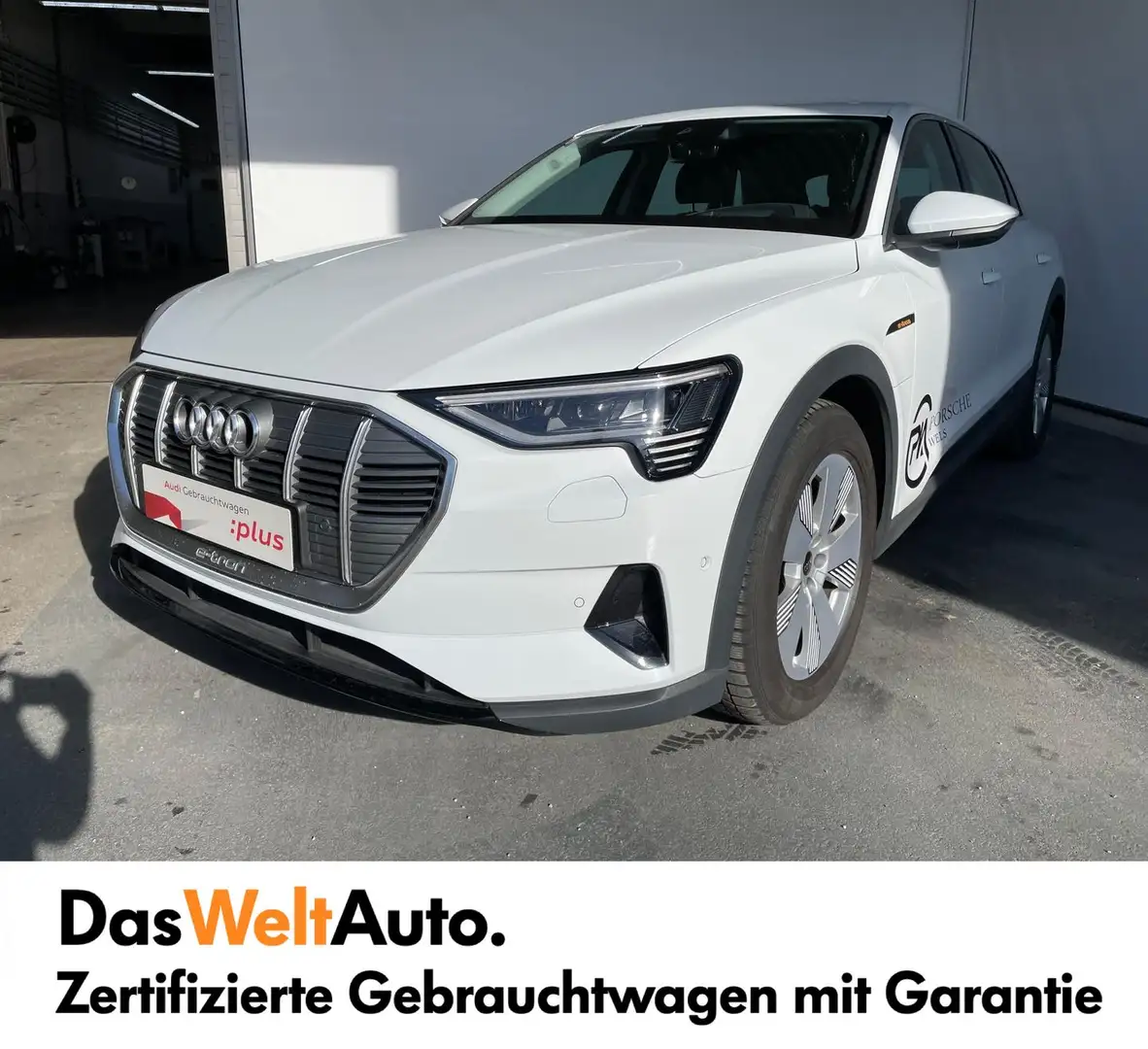 Audi e-tron 50 quattro 230 kW Business Weiß - 1