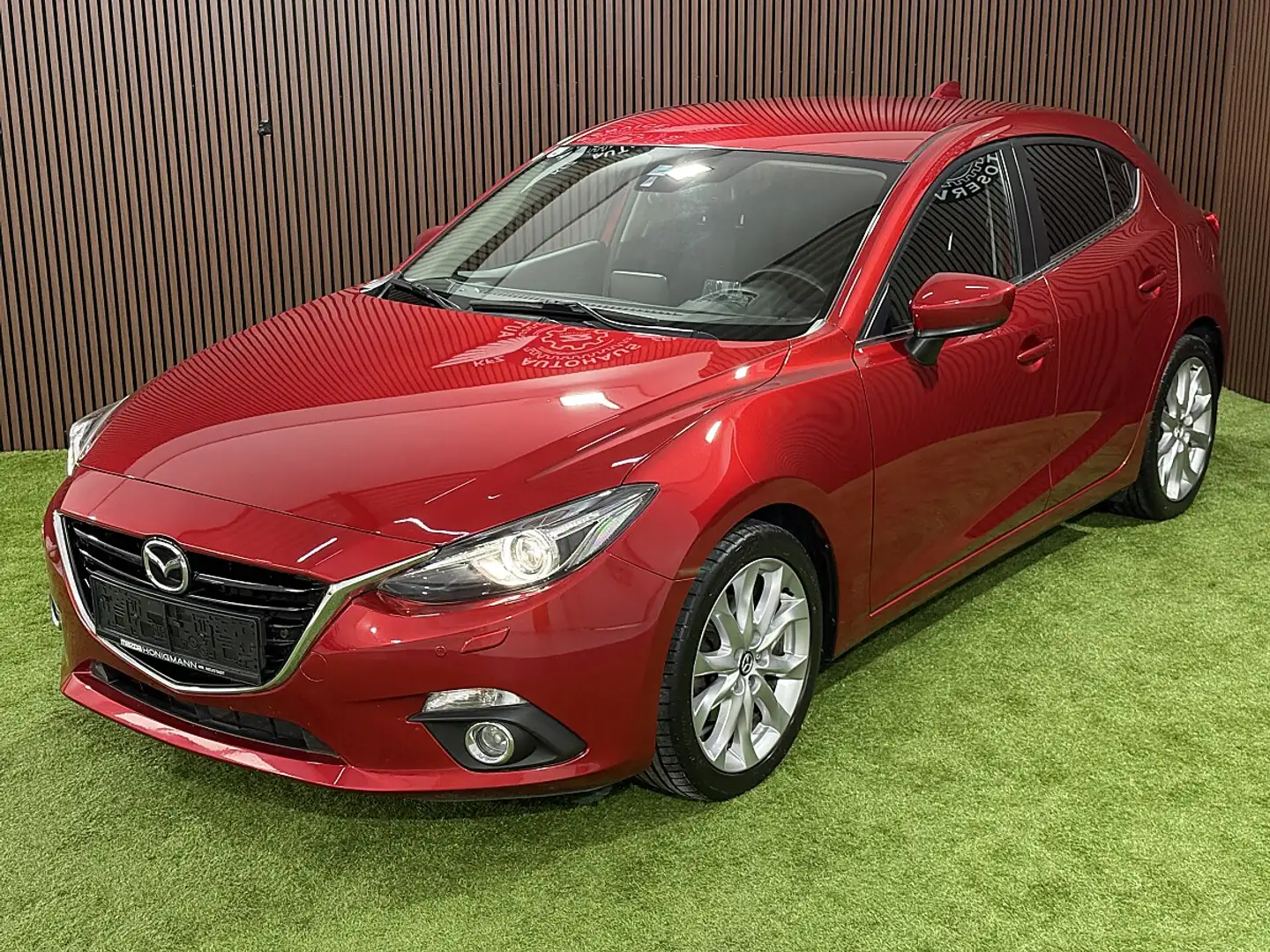 Mazda 3 Mazda3 Sport G120 Revolution Rot - 2