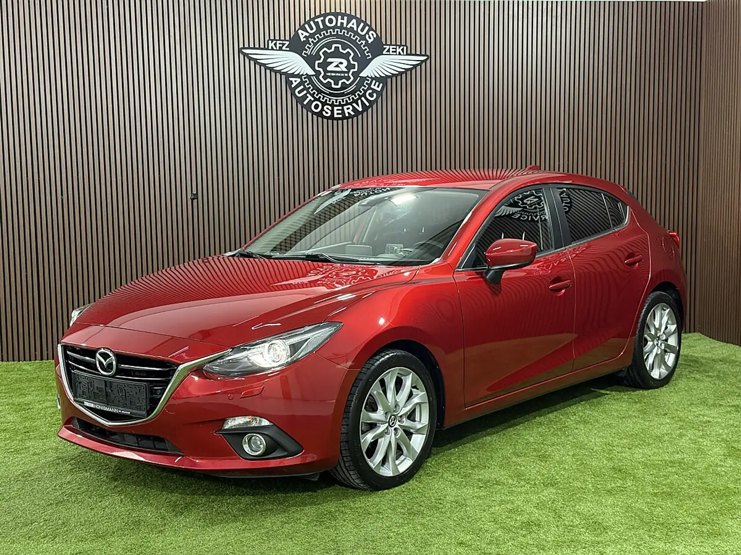 Mazda 3 Mazda3 Sport G120 Revolution Rot - 1