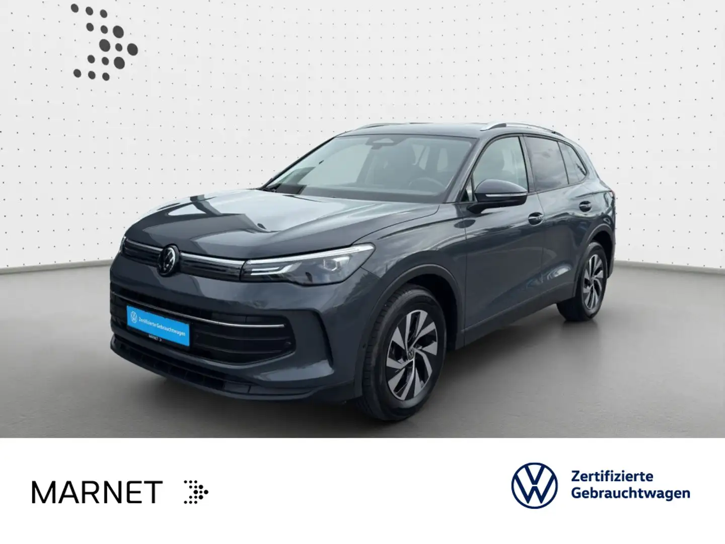 Volkswagen Tiguan 1.5 eTSI DSG LIFE*AHK*LED*KAMERA*PDC*SHZ* Grau - 1