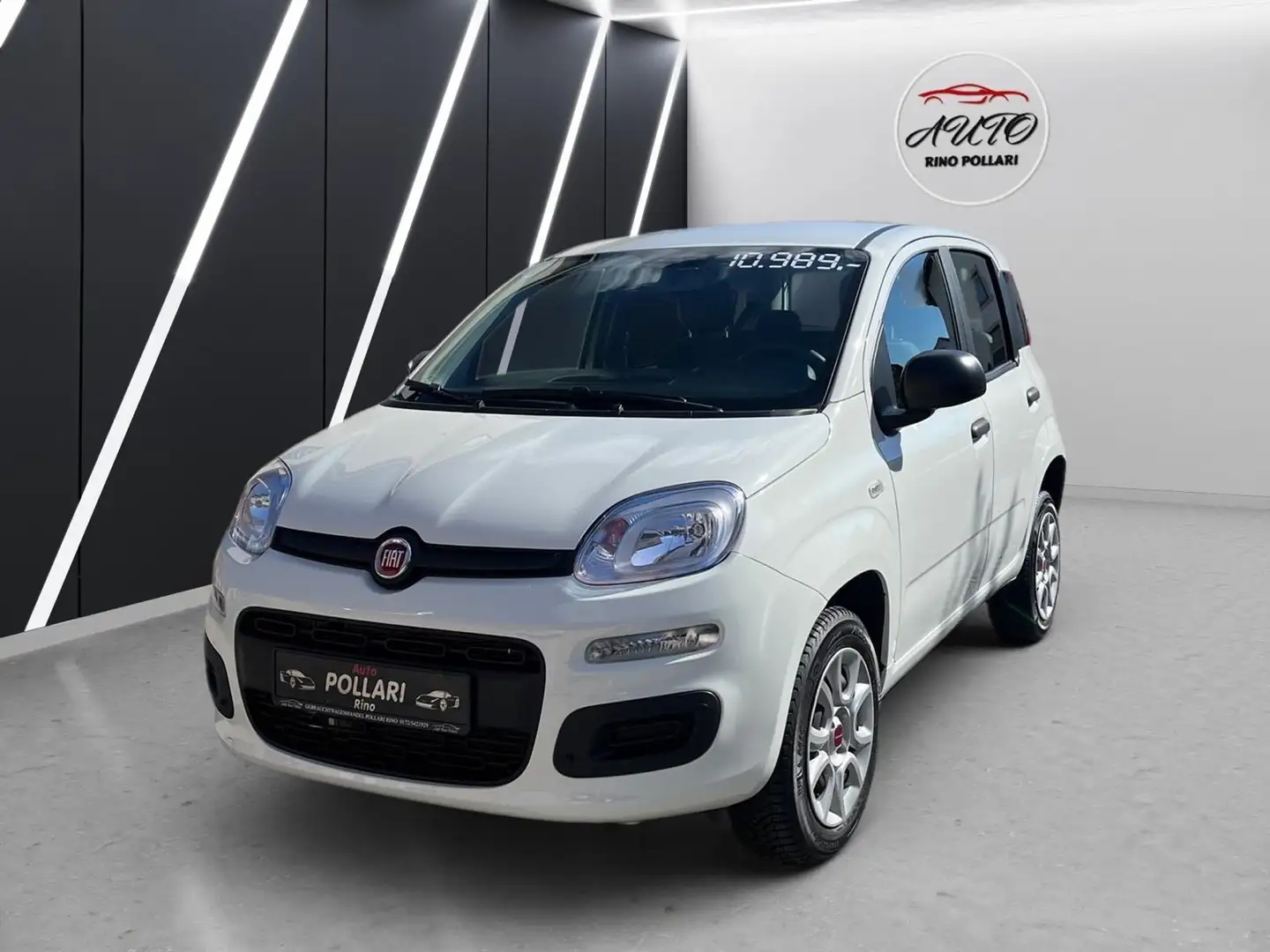 Fiat Panda Panda 0.9 Twinair Lounge Erdgas Klima Weiß - 1