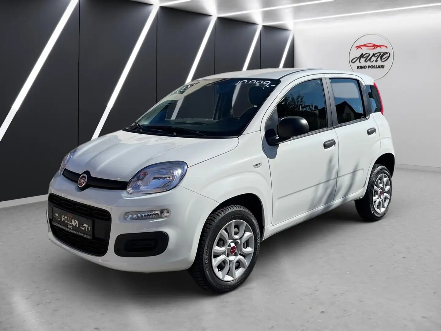 Fiat Panda Panda 0.9 Twinair Lounge Erdgas Klima Weiß - 2