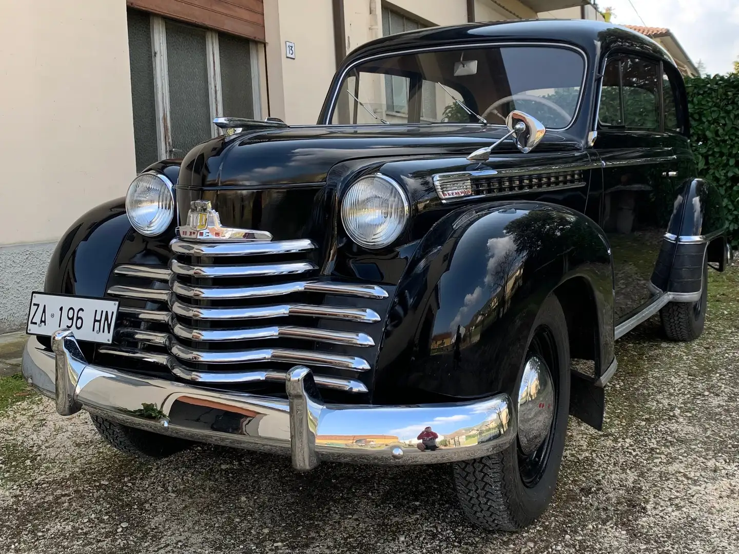 Opel Olympia 1951 Чорний - 1