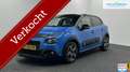 Citroen C3 1.2 PureTech S&S Shine NAVI CARPLAY CRUISE CONTROL Blauw - thumbnail 1