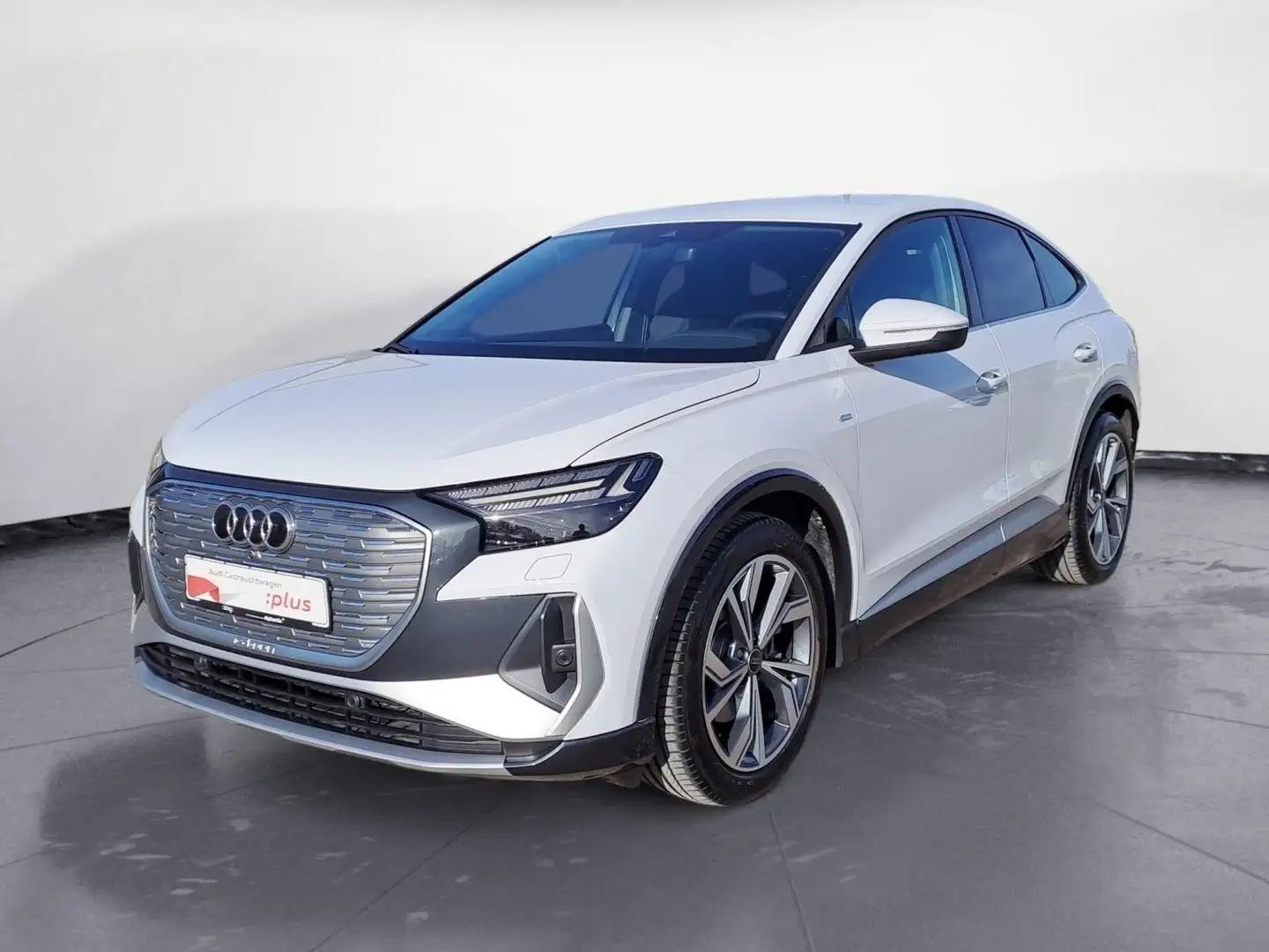 Audi Q4 e-tron Sportback 35 S-Line Matrix e-tron-Lade Weiß - 2