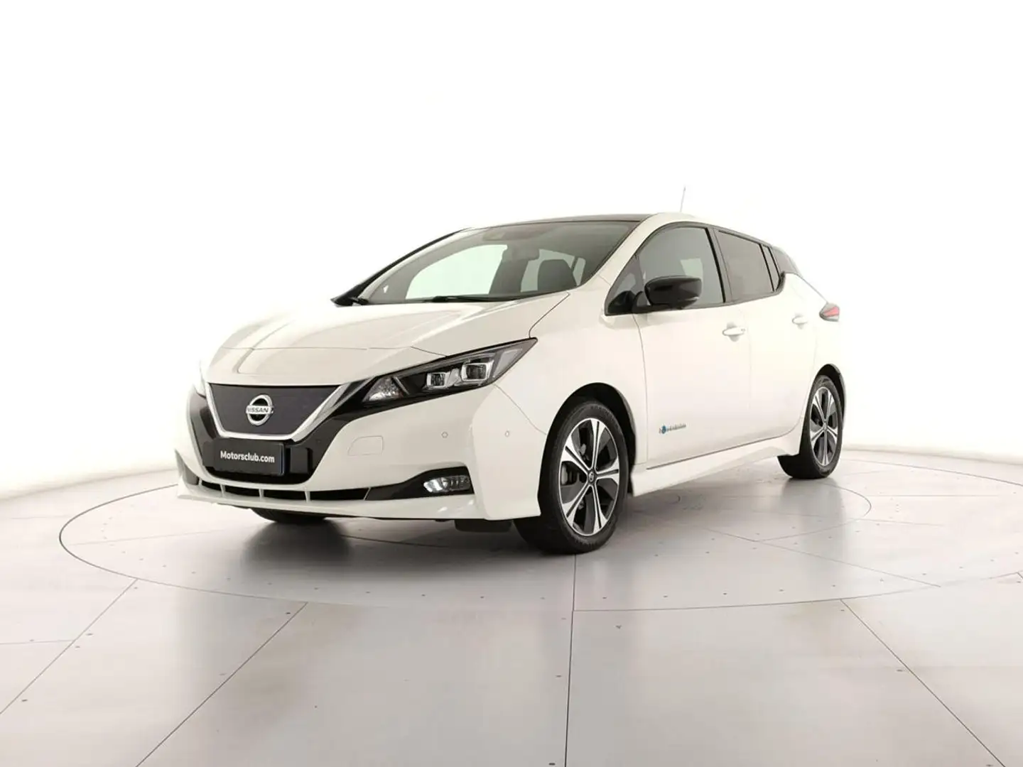 Nissan Leaf Tekna 40Kw Bílá - 2