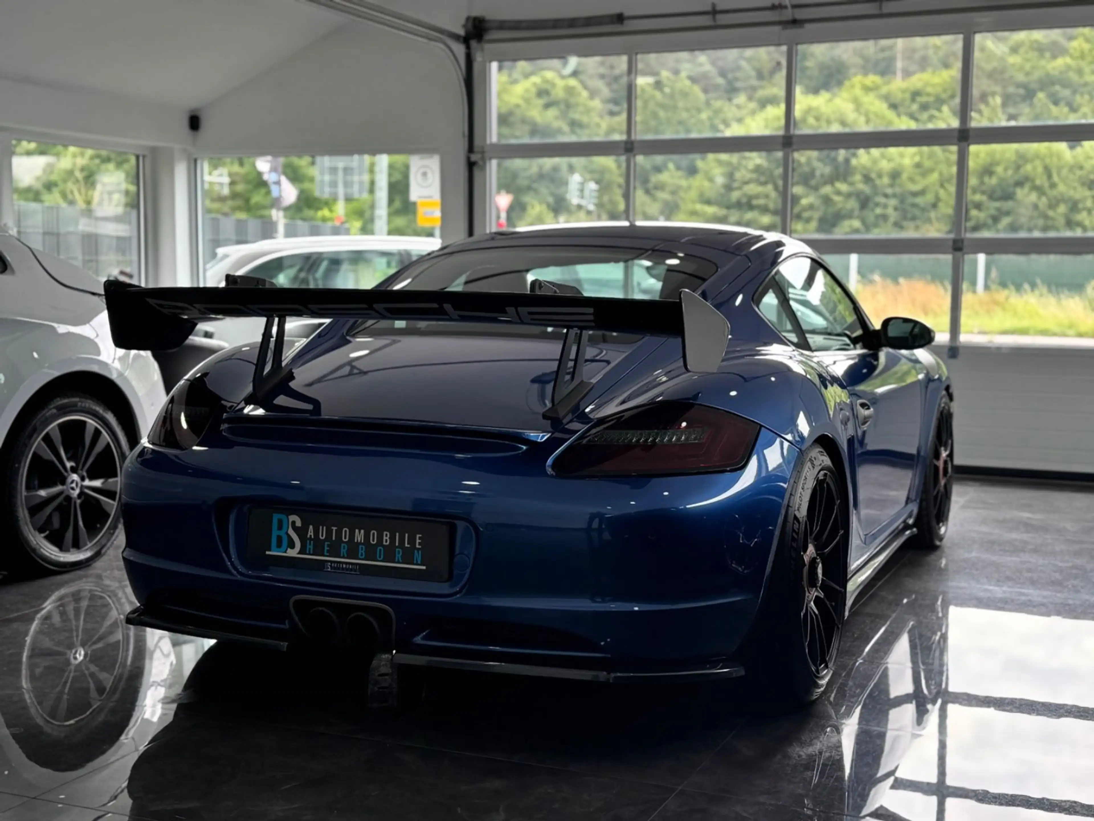 Porsche Cayman S/GT4-Optik/Shz./Leder/Schalter/Bi-Xenon — photo 9
