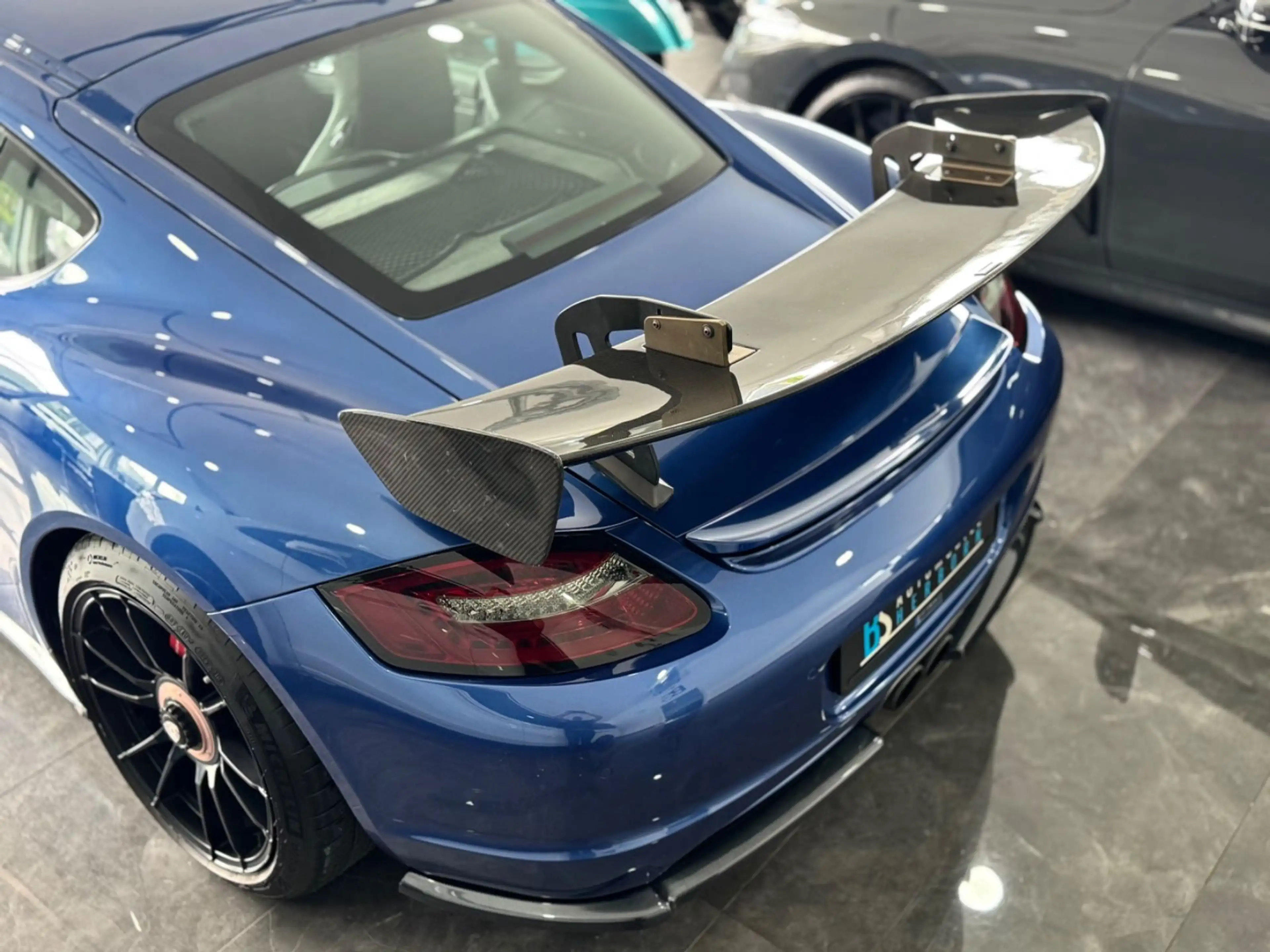 Porsche Cayman S/GT4-Optik/Shz./Leder/Schalter/Bi-Xenon — photo 7