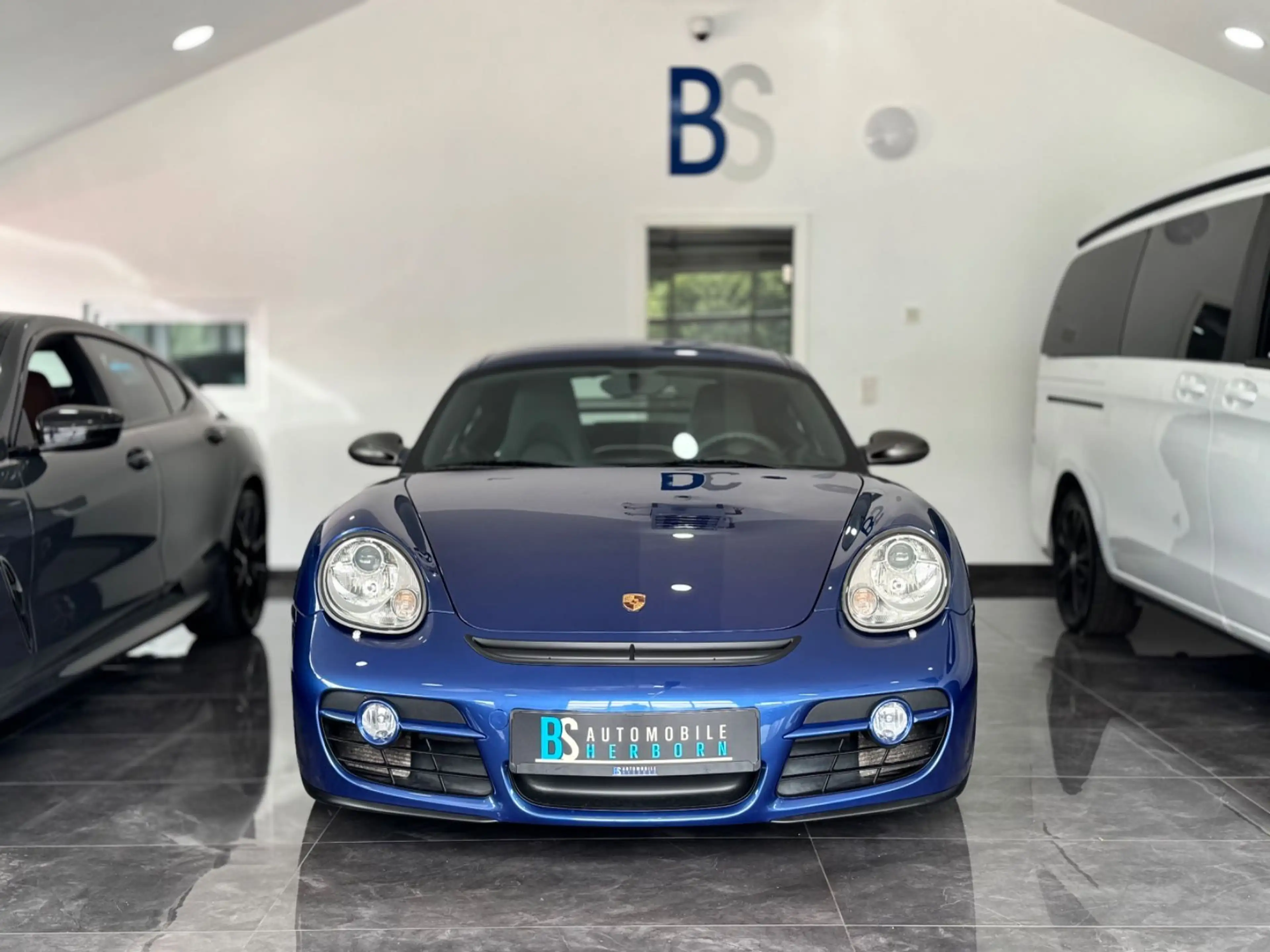 Porsche Cayman S/GT4-Optik/Shz./Leder/Schalter/Bi-Xenon — photo 3