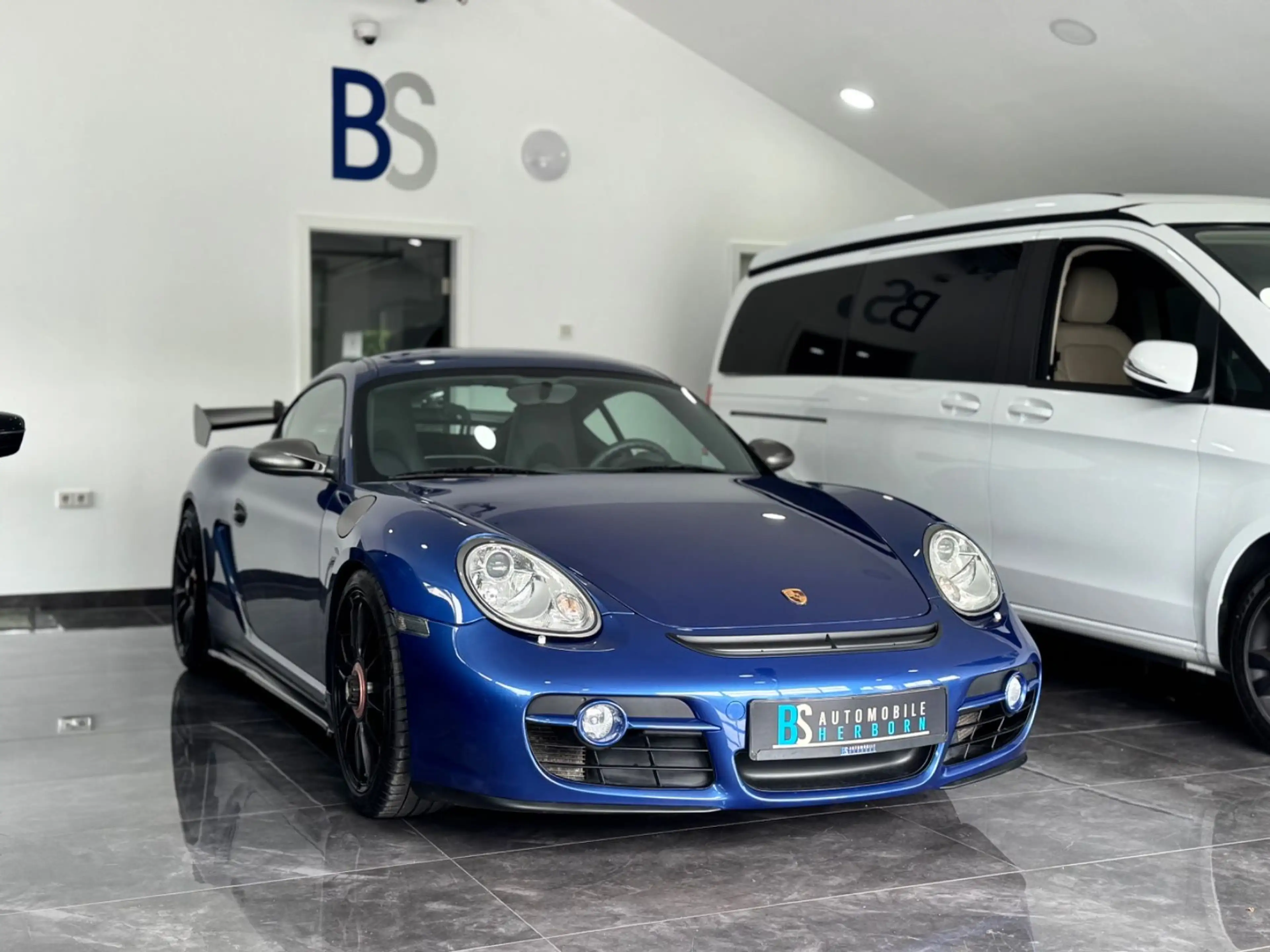 Porsche Cayman S/GT4-Optik/Shz./Leder/Schalter/Bi-Xenon — photo 4