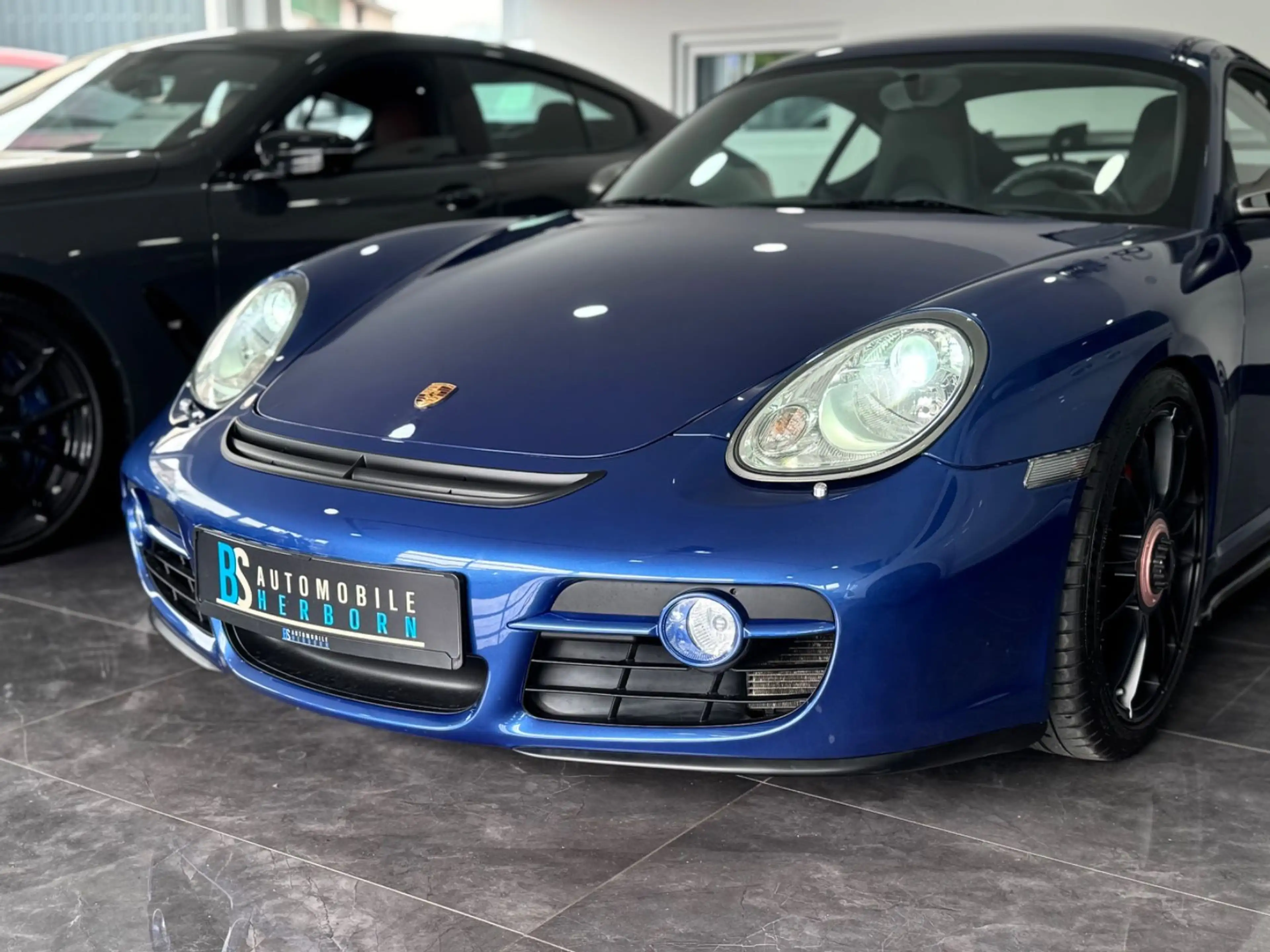 Porsche Cayman S/GT4-Optik/Shz./Leder/Schalter/Bi-Xenon — photo 5