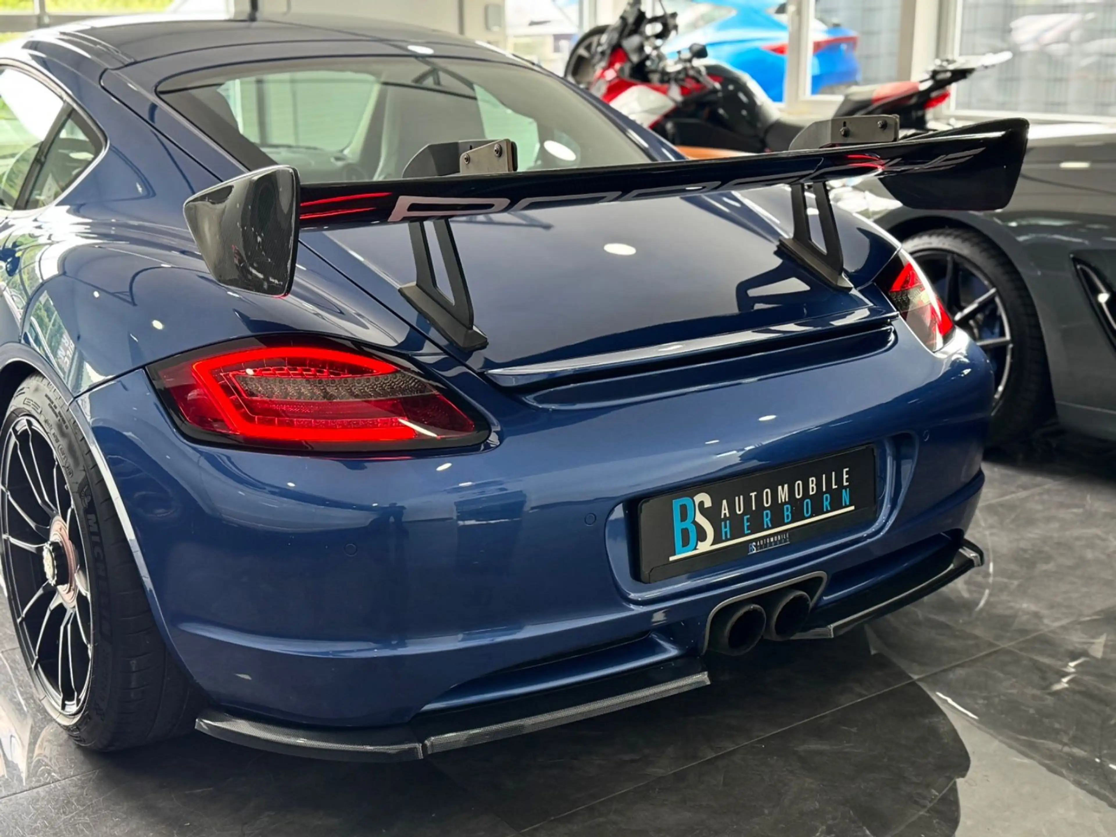 Porsche Cayman S/GT4-Optik/Shz./Leder/Schalter/Bi-Xenon — photo 6