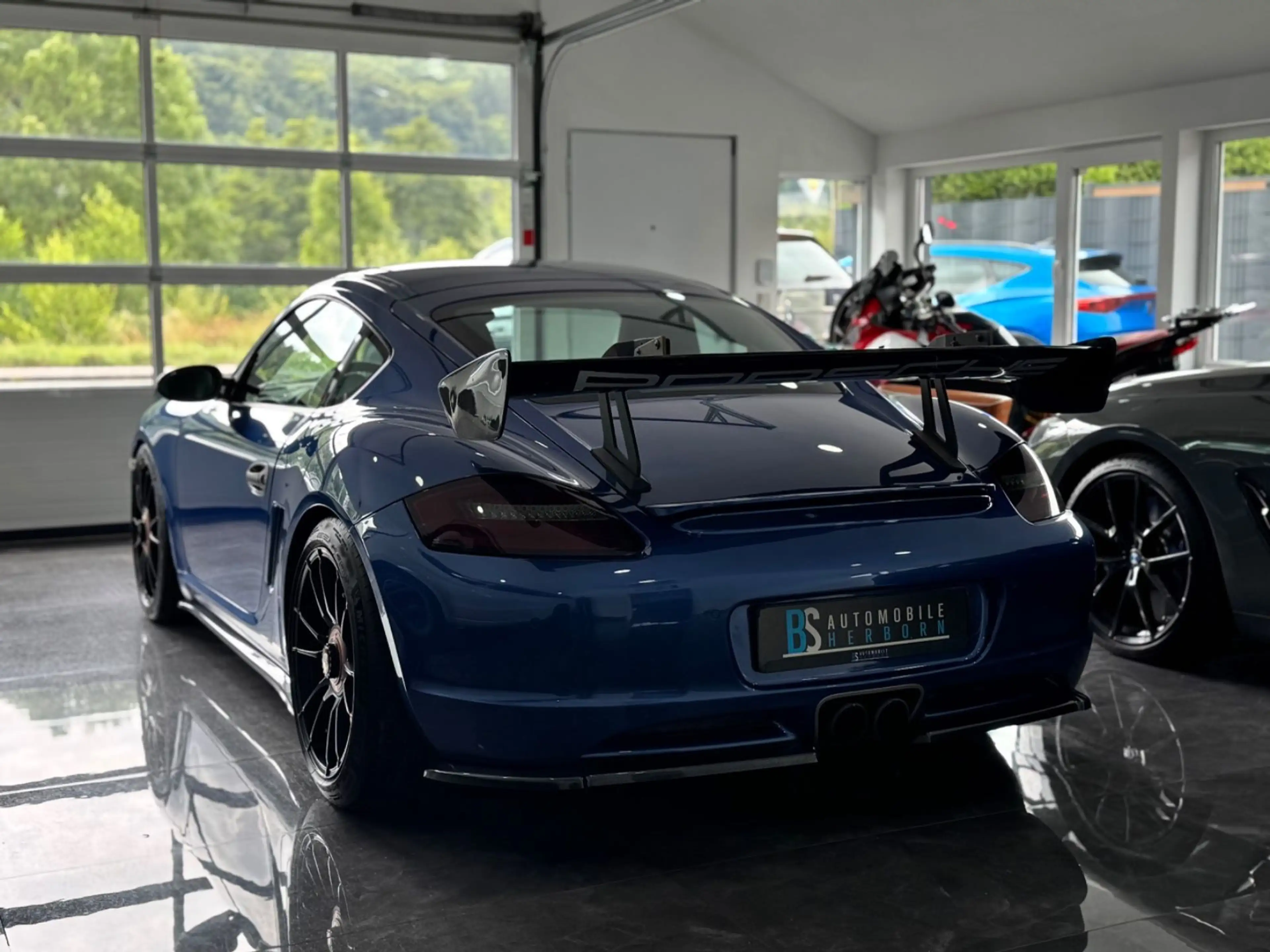 Porsche Cayman S/GT4-Optik/Shz./Leder/Schalter/Bi-Xenon — photo 11