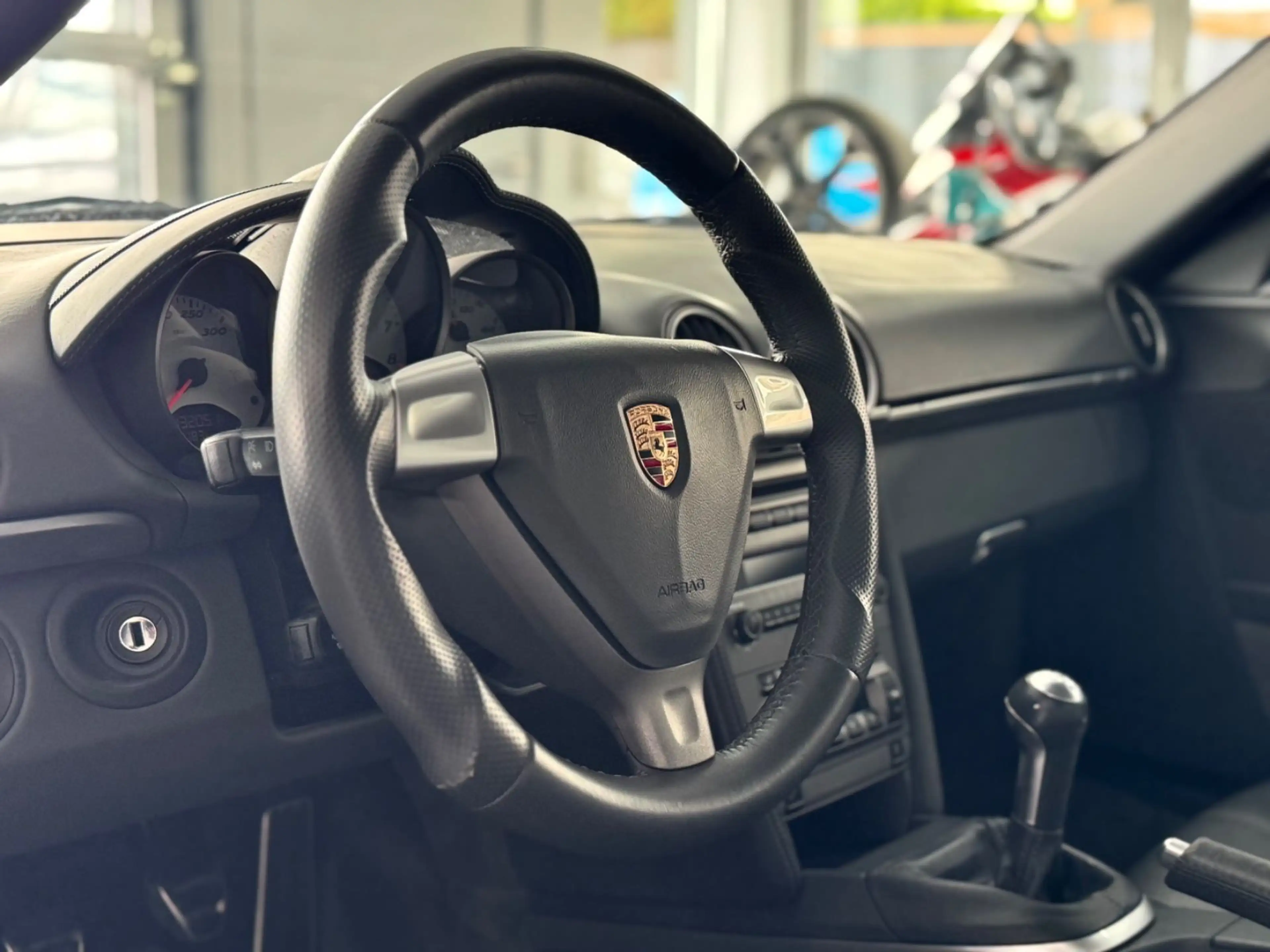 Porsche Cayman S/GT4-Optik/Shz./Leder/Schalter/Bi-Xenon — photo 13