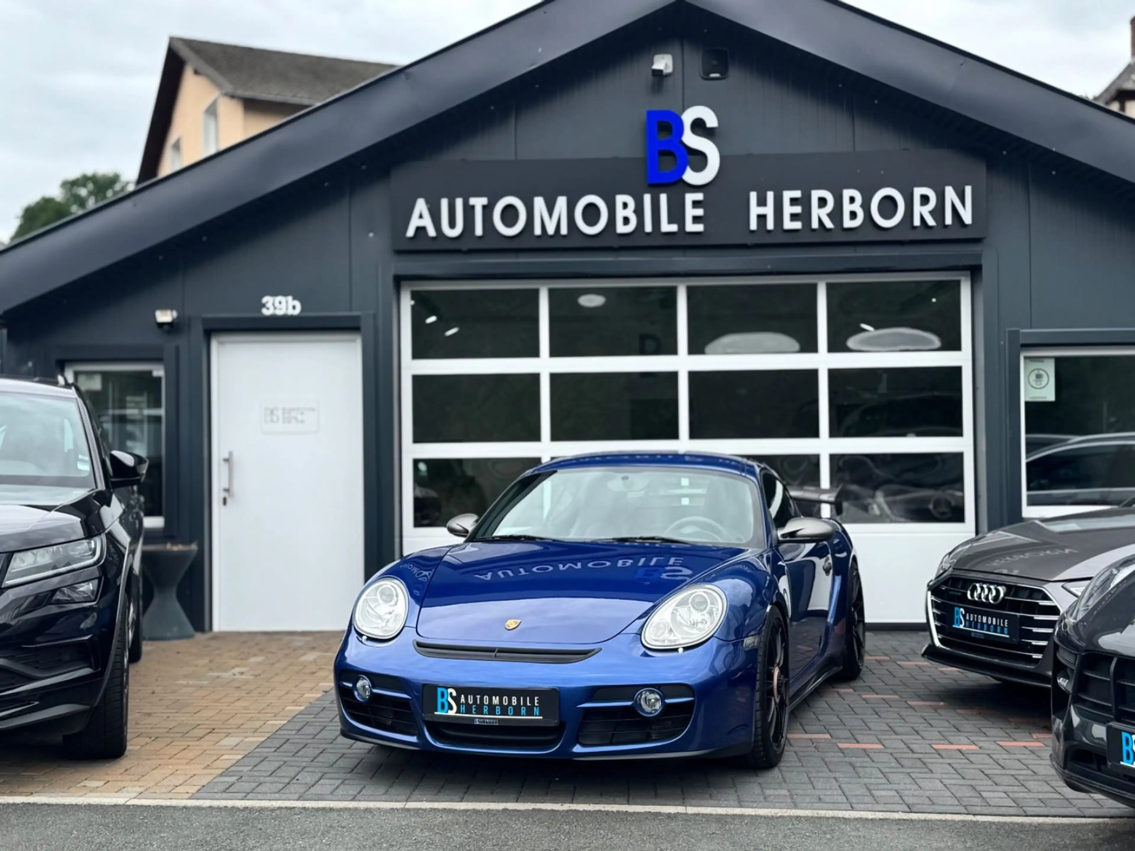 Porsche Cayman S/GT4-Optik/Shz./Leder/Schalter/Bi-Xenon